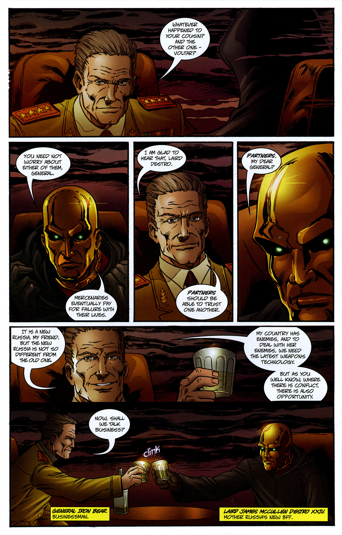 Read online G.I. Joe vs. Cobra JoeCon Special comic -  Issue #5 - 24