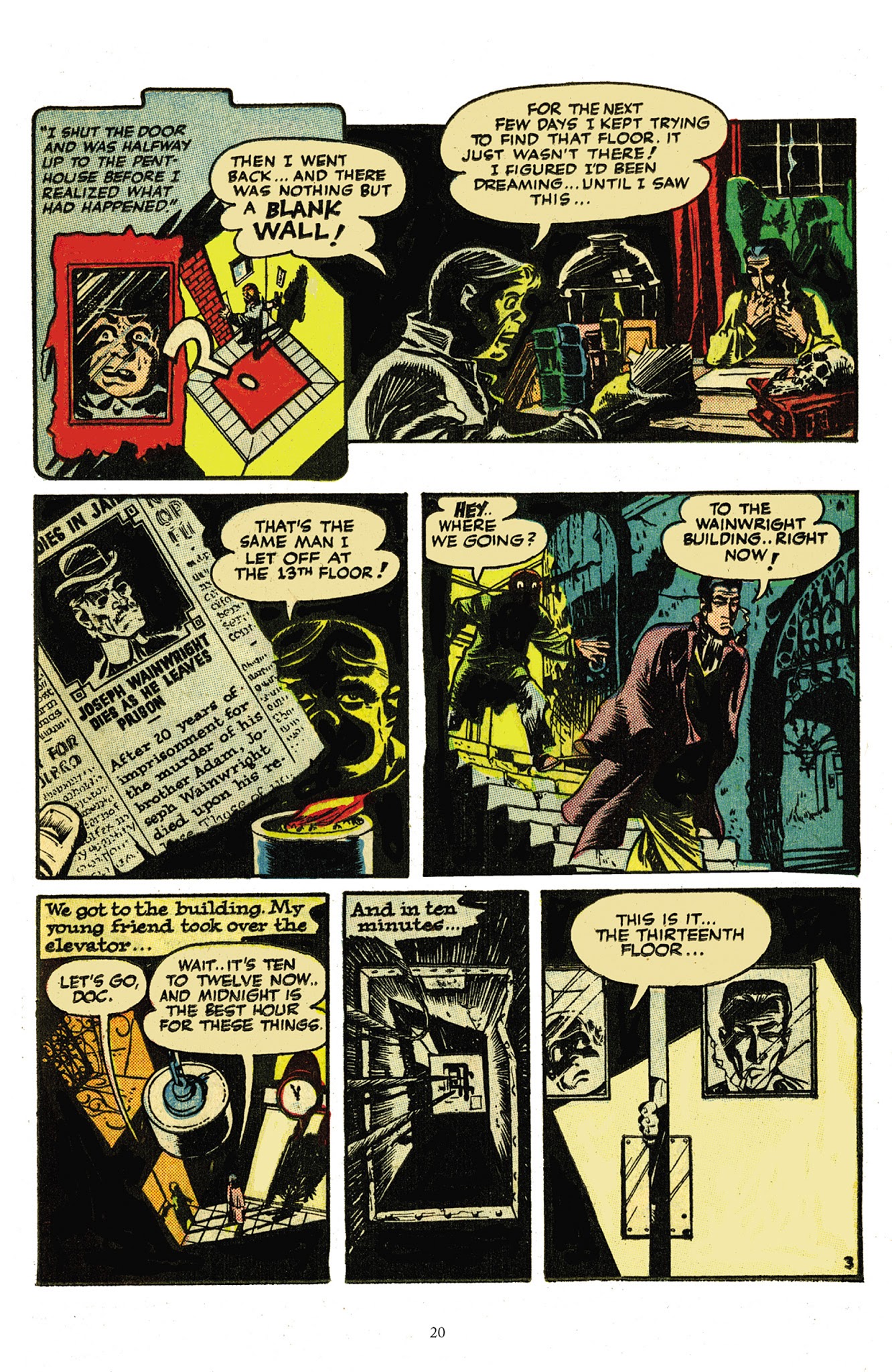 Read online Mr. Monster Presents: The Secret Files of Dr. Drew comic -  Issue # TPB - 21