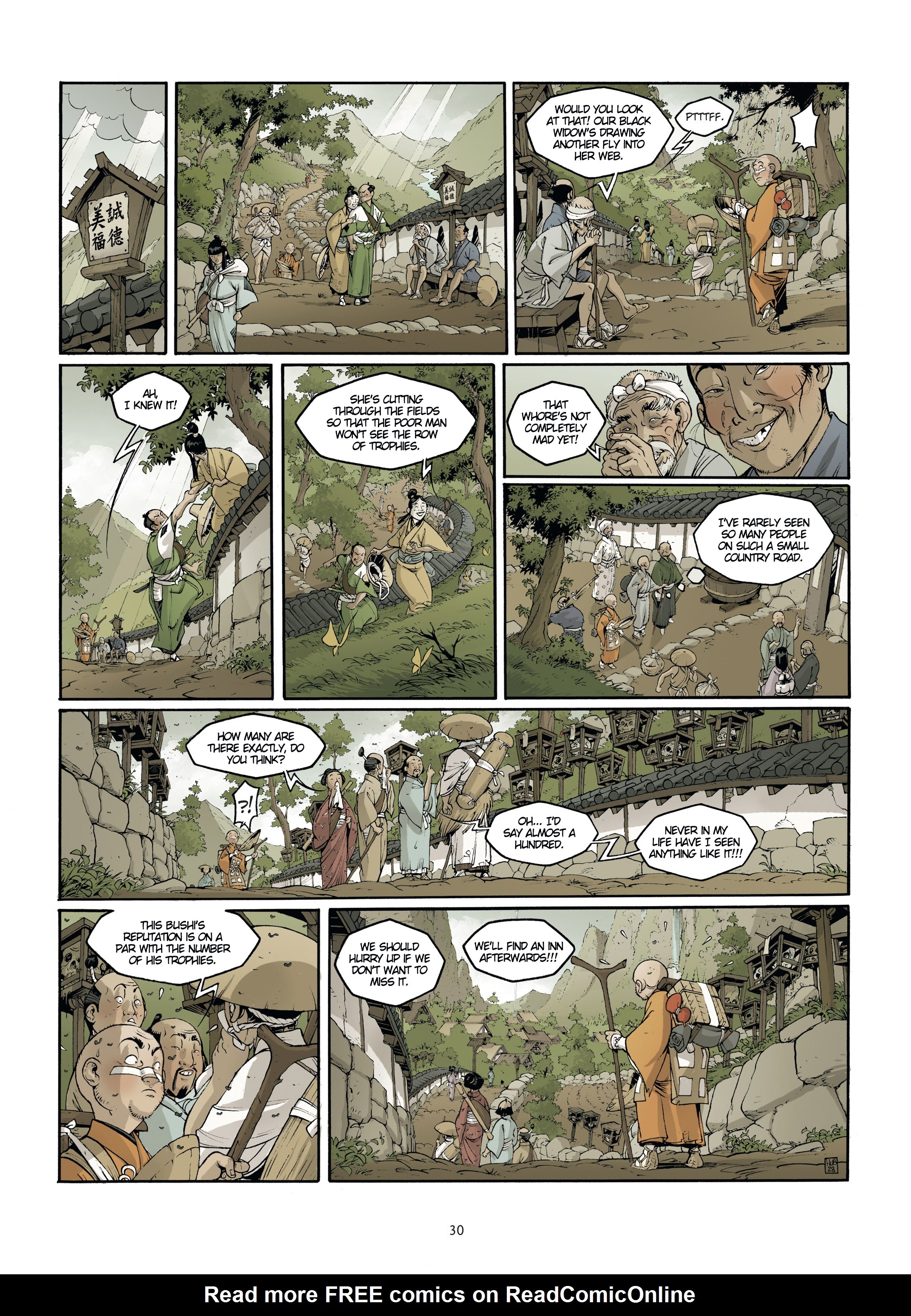 Read online Okko: The Cycle Of Emptiness comic -  Issue #2 - 31