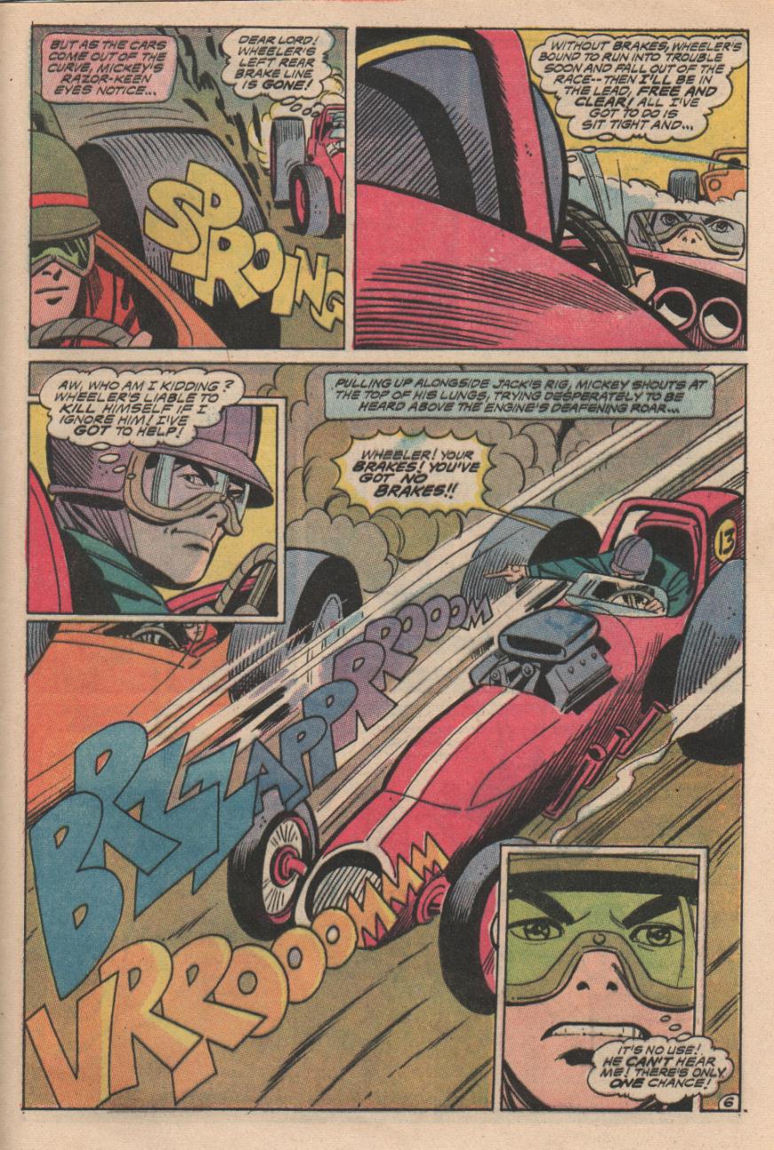 Read online Hot Wheels comic -  Issue #5 - 24