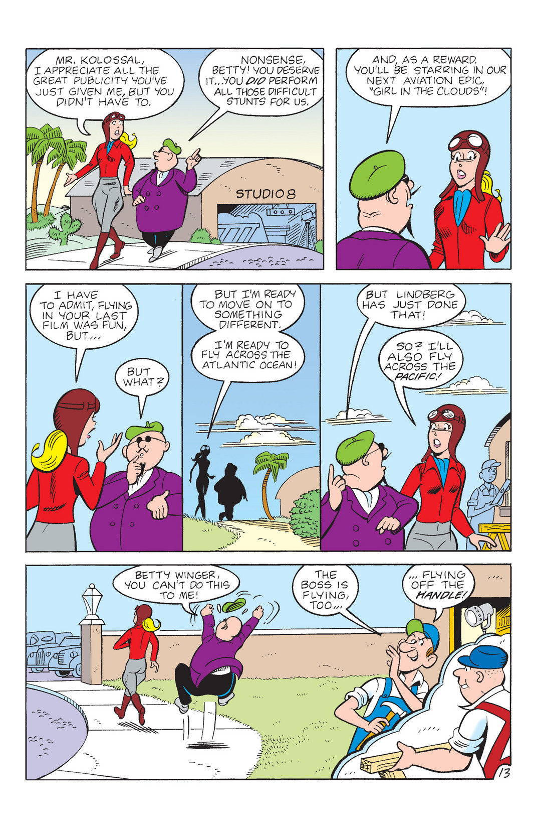 Read online Archie Through Time comic -  Issue # TPB (Part 2) - 41