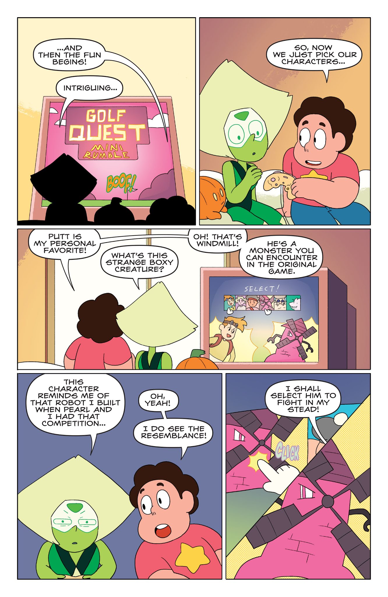 Read online Steven Universe Ongoing comic -  Issue #17 - 6