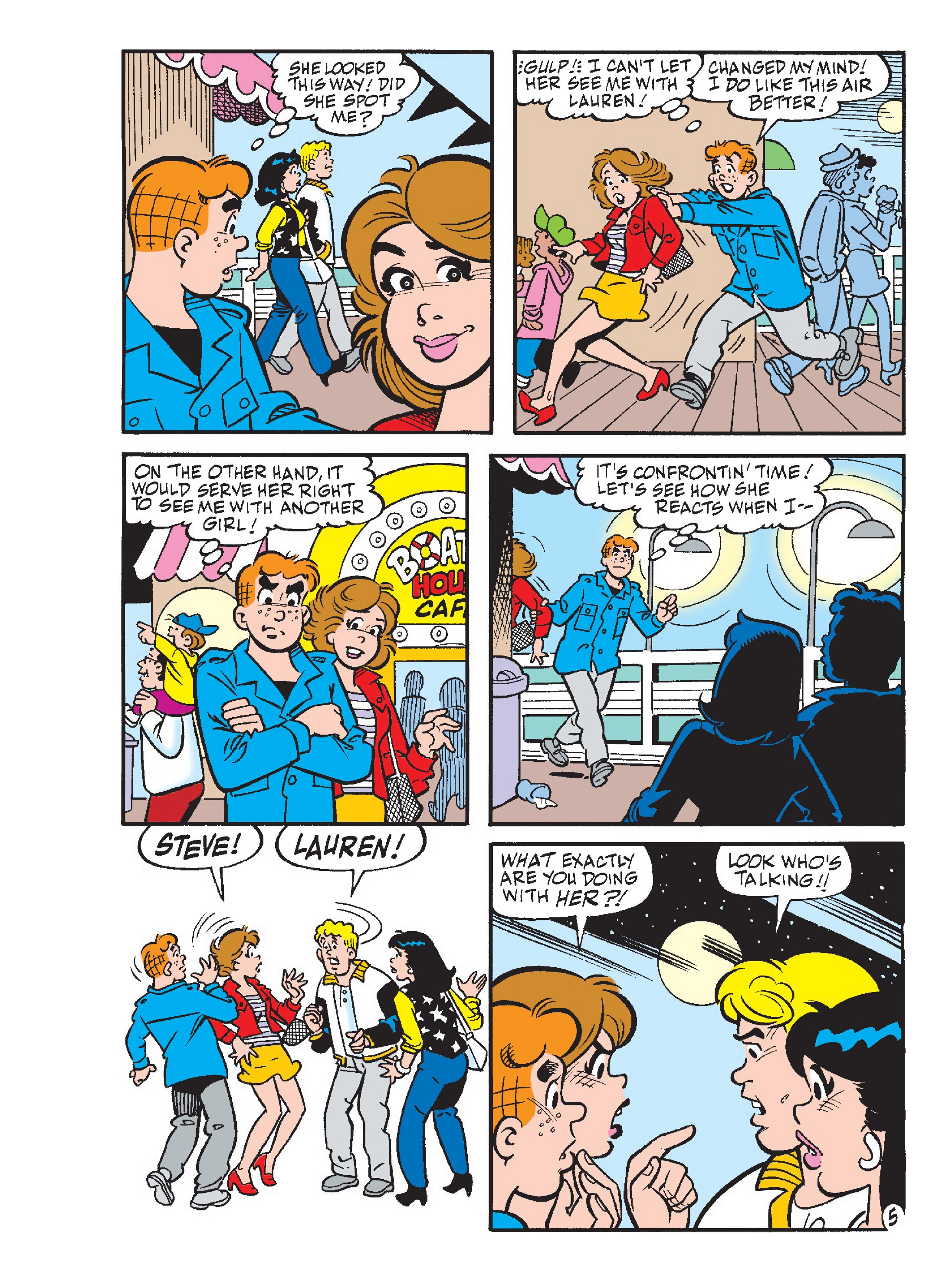 Read online World of Archie Double Digest comic -  Issue #62 - 66