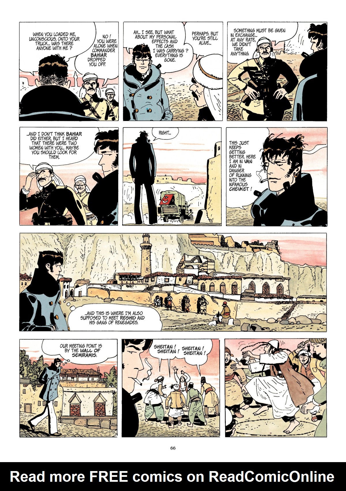 Read online Corto Maltese comic -  Issue # TPB 11 - 69