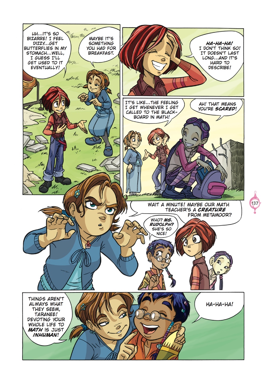 Read online W.i.t.c.h. Graphic Novels comic -  Issue # TPB 1 - 138