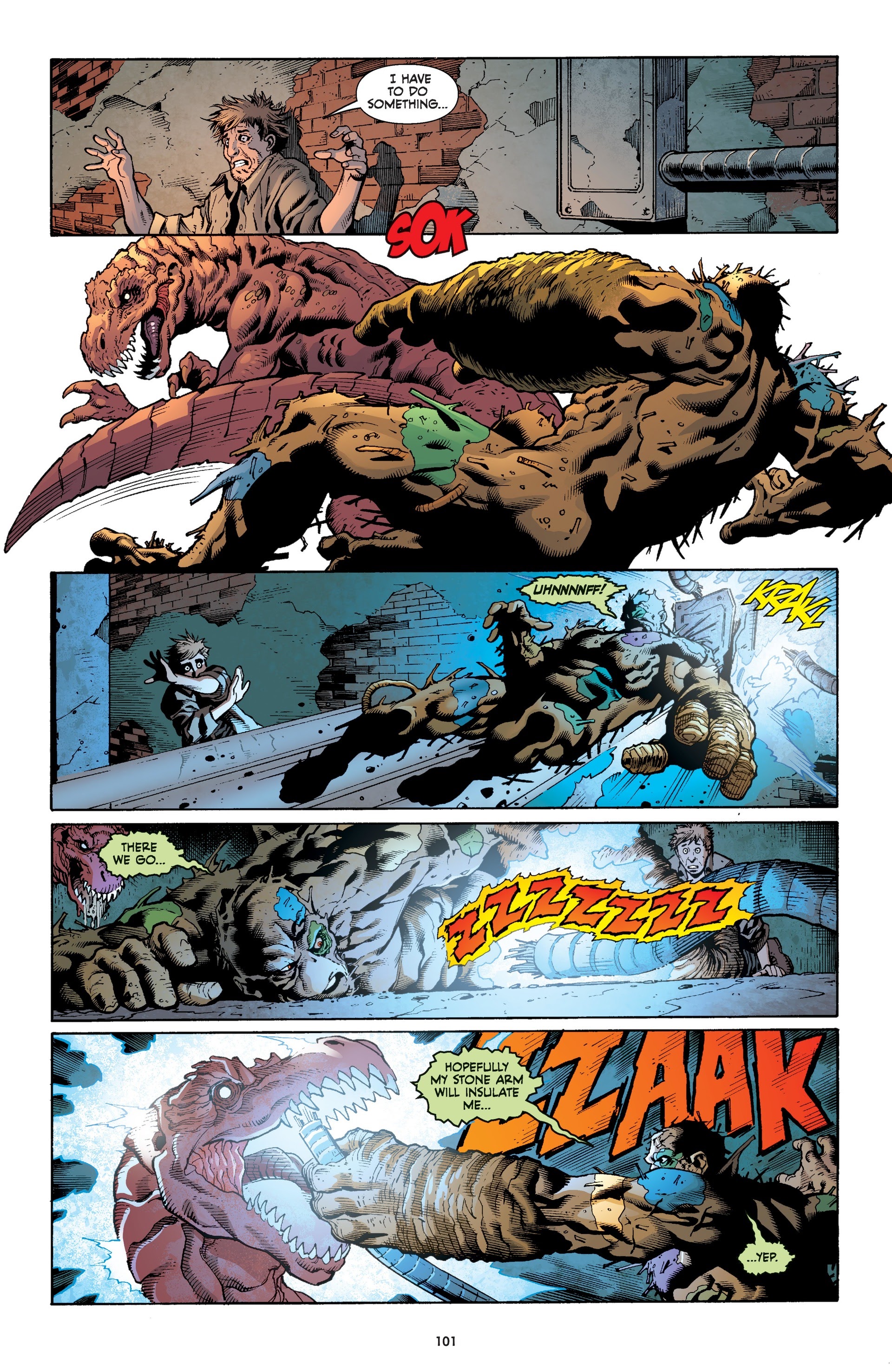 Read online Garbage Man comic -  Issue # TPB - 103