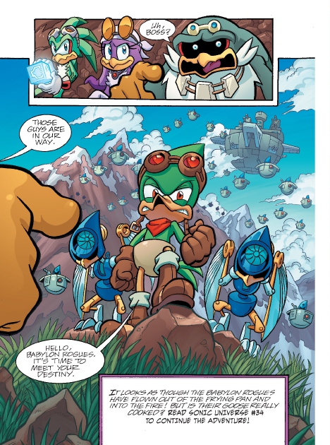 Read online Sonic Comics Spectacular: Speed of Sound comic -  Issue # Full - 164