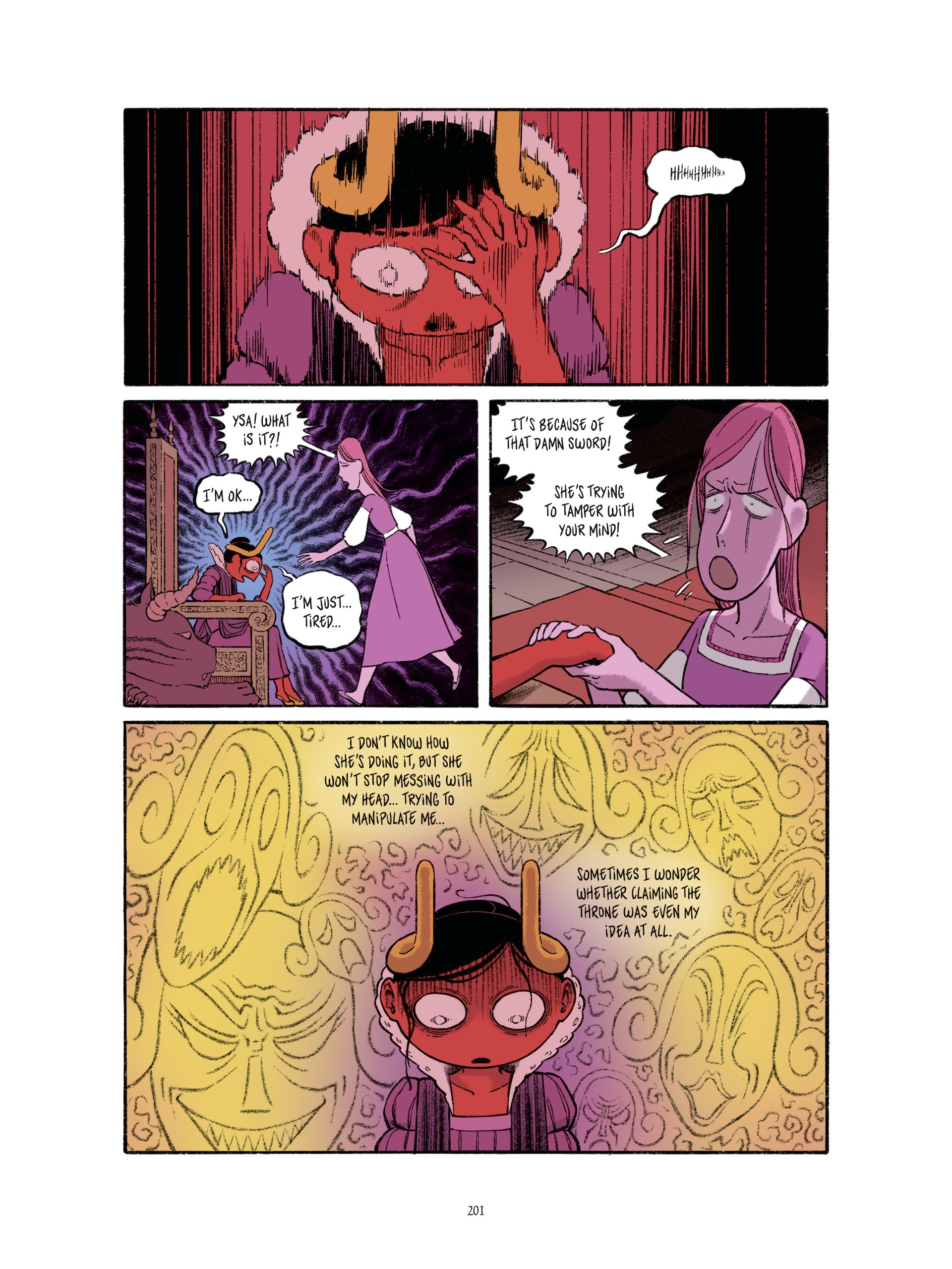 Read online Fierce (2023) comic -  Issue # TPB (Part 3) - 3