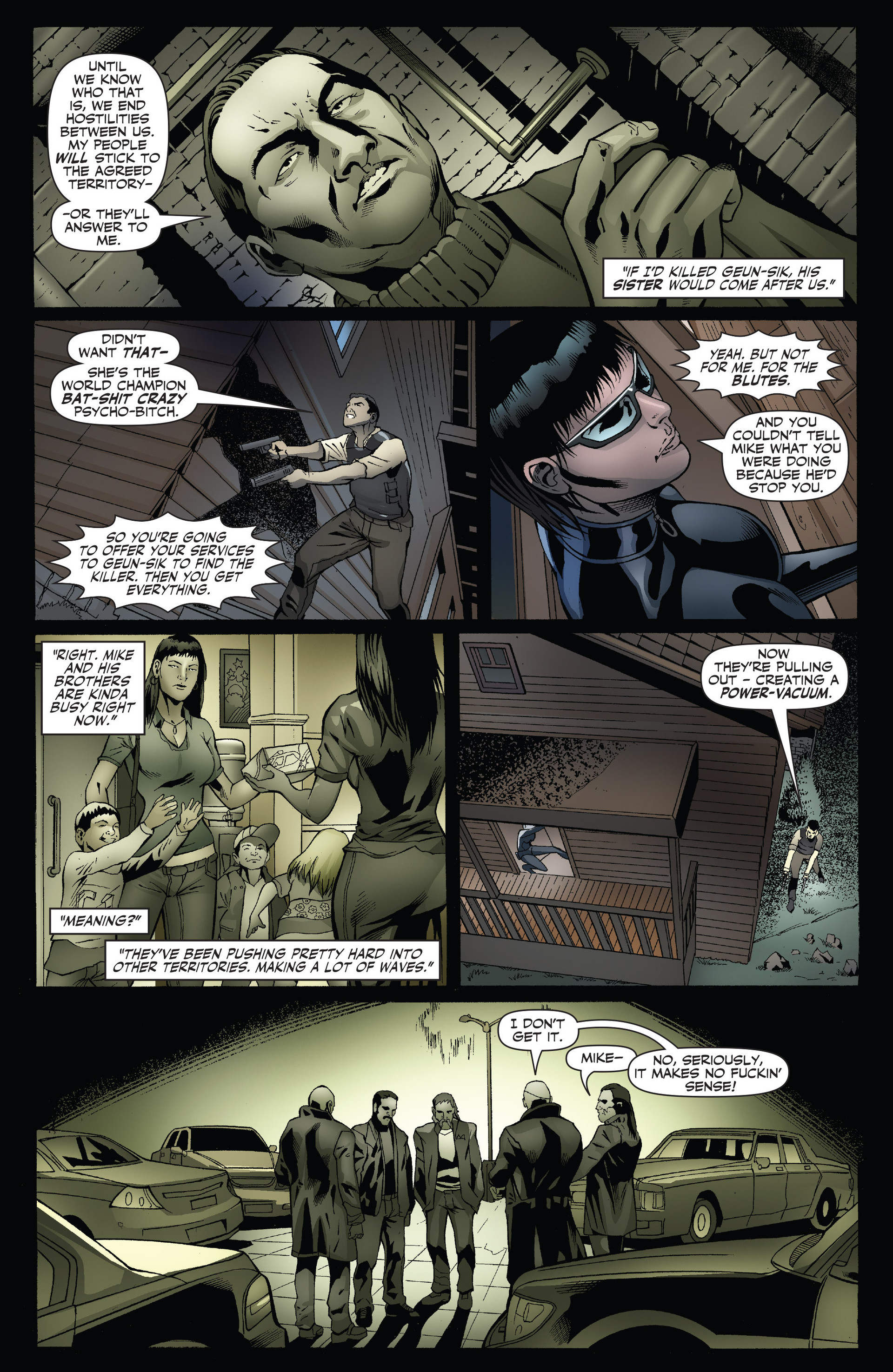 Read online Jennifer Blood: First Blood comic -  Issue #6 - 12