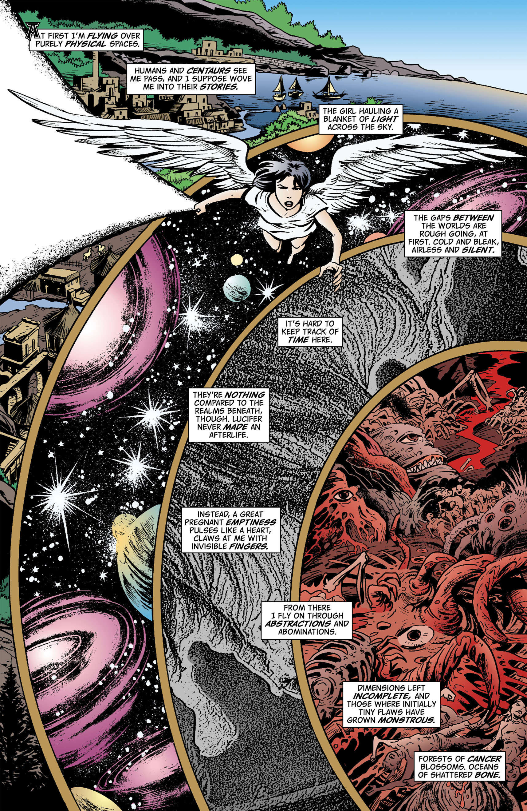 Read online Lucifer (2000) comic -  Issue #69 - 14