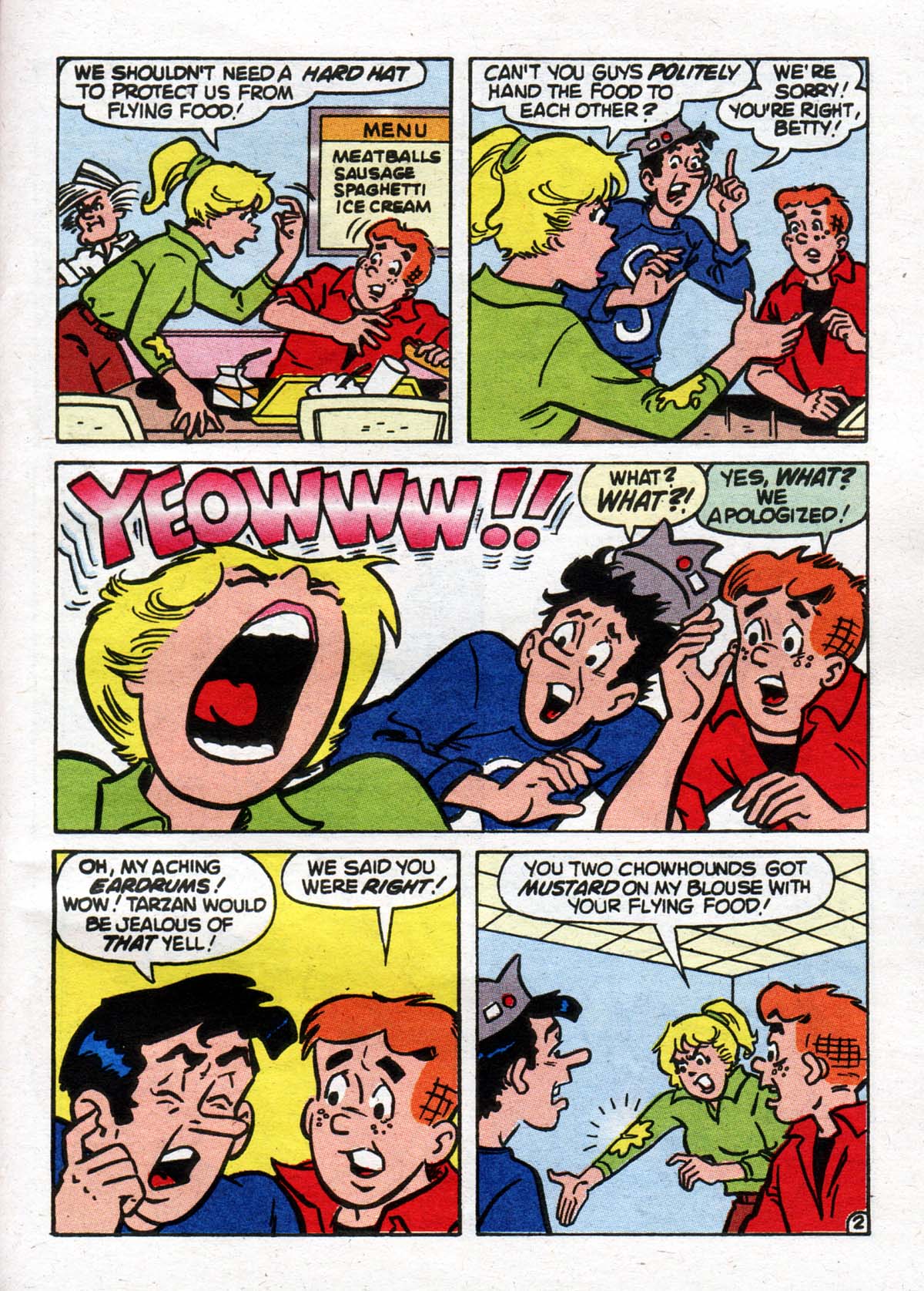Read online Jughead with Archie Digest Magazine comic -  Issue #178 - 72