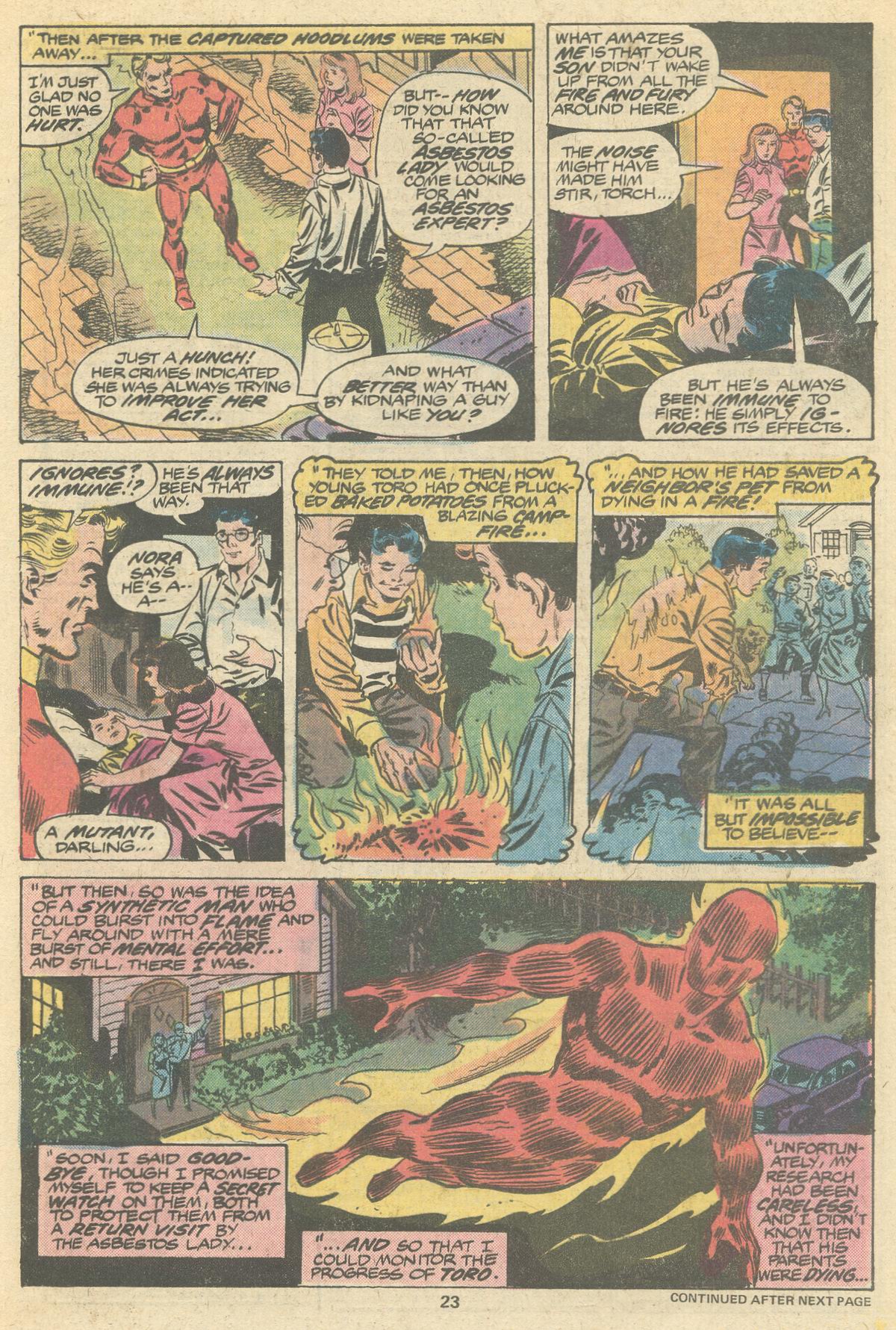 Read online The Invaders (1975) comic -  Issue #22 - 15
