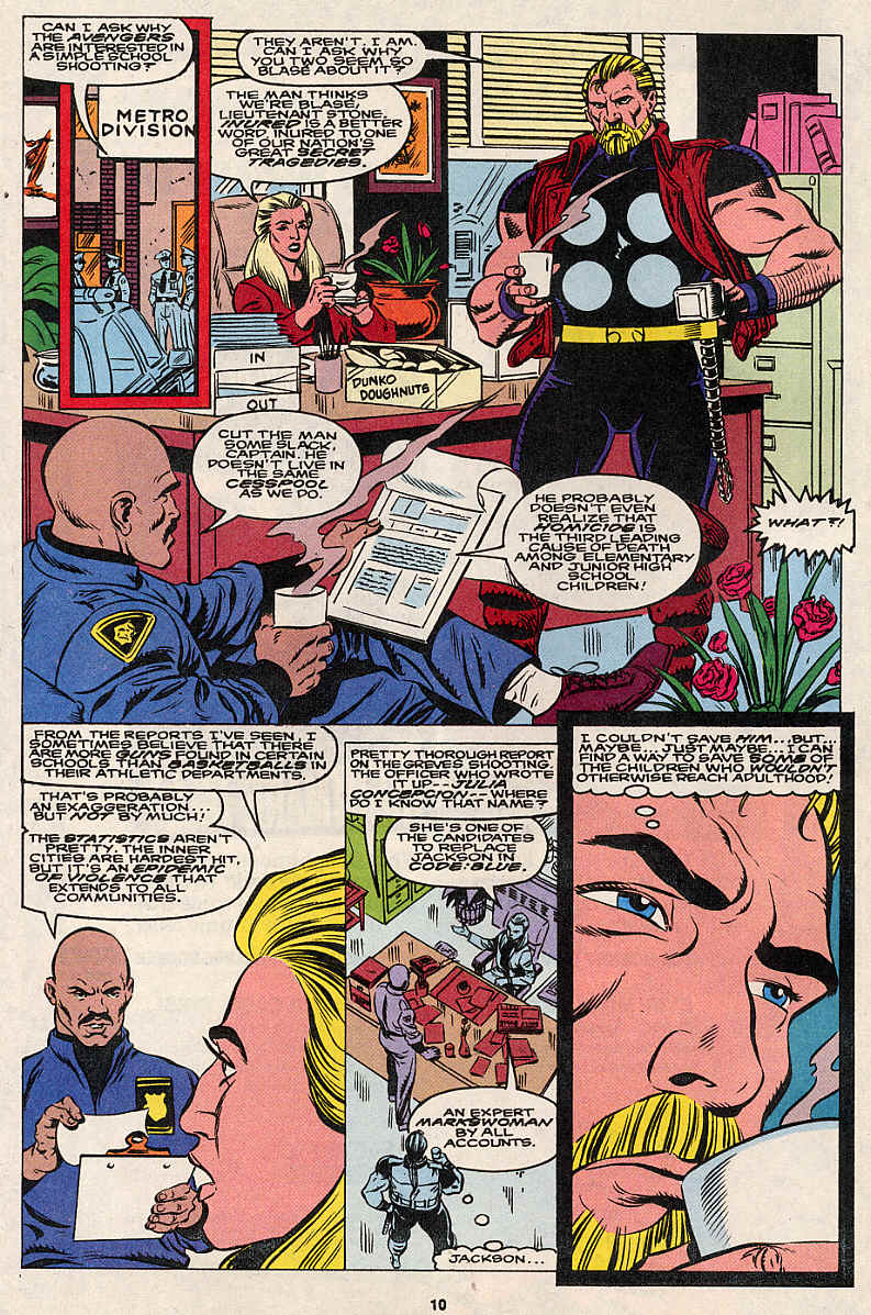 Read online Thunderstrike (1993) comic -  Issue #11 - 8