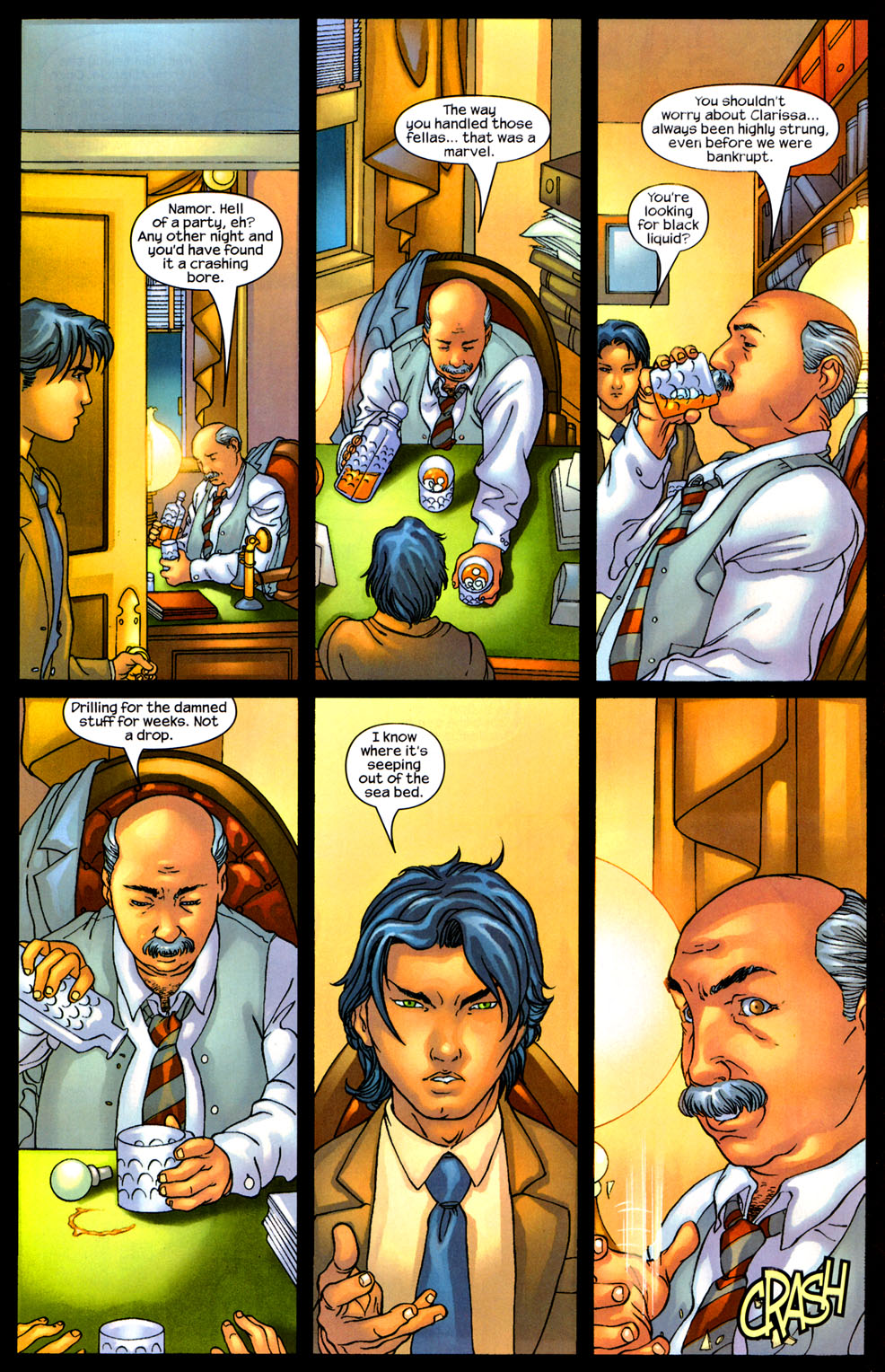 Read online Namor comic -  Issue #6 - 21