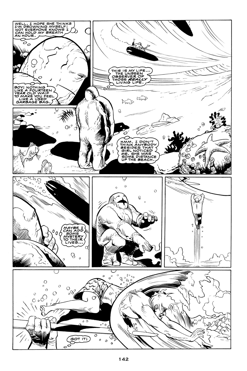 Read online Concrete (2005) comic -  Issue # TPB 3 - 125