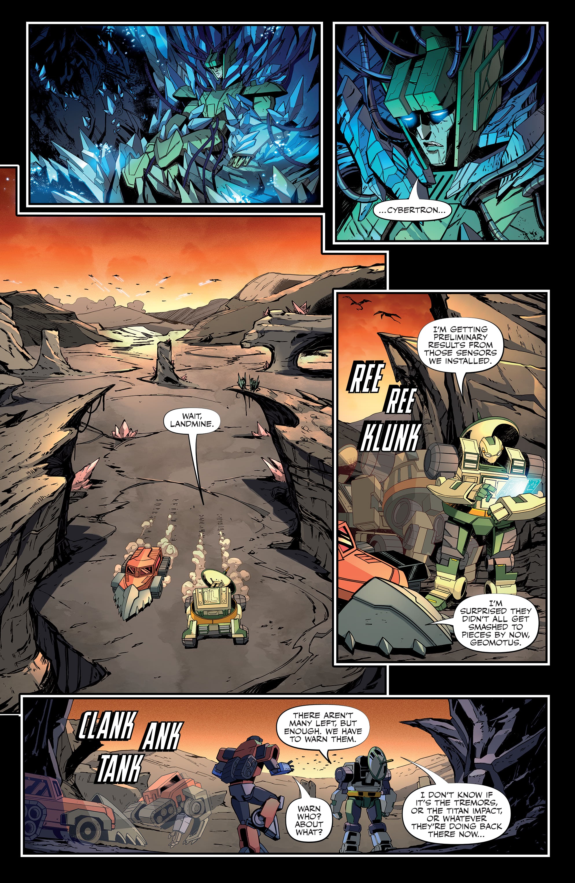 Read online Transformers (2019) comic -  Issue #36 - 16
