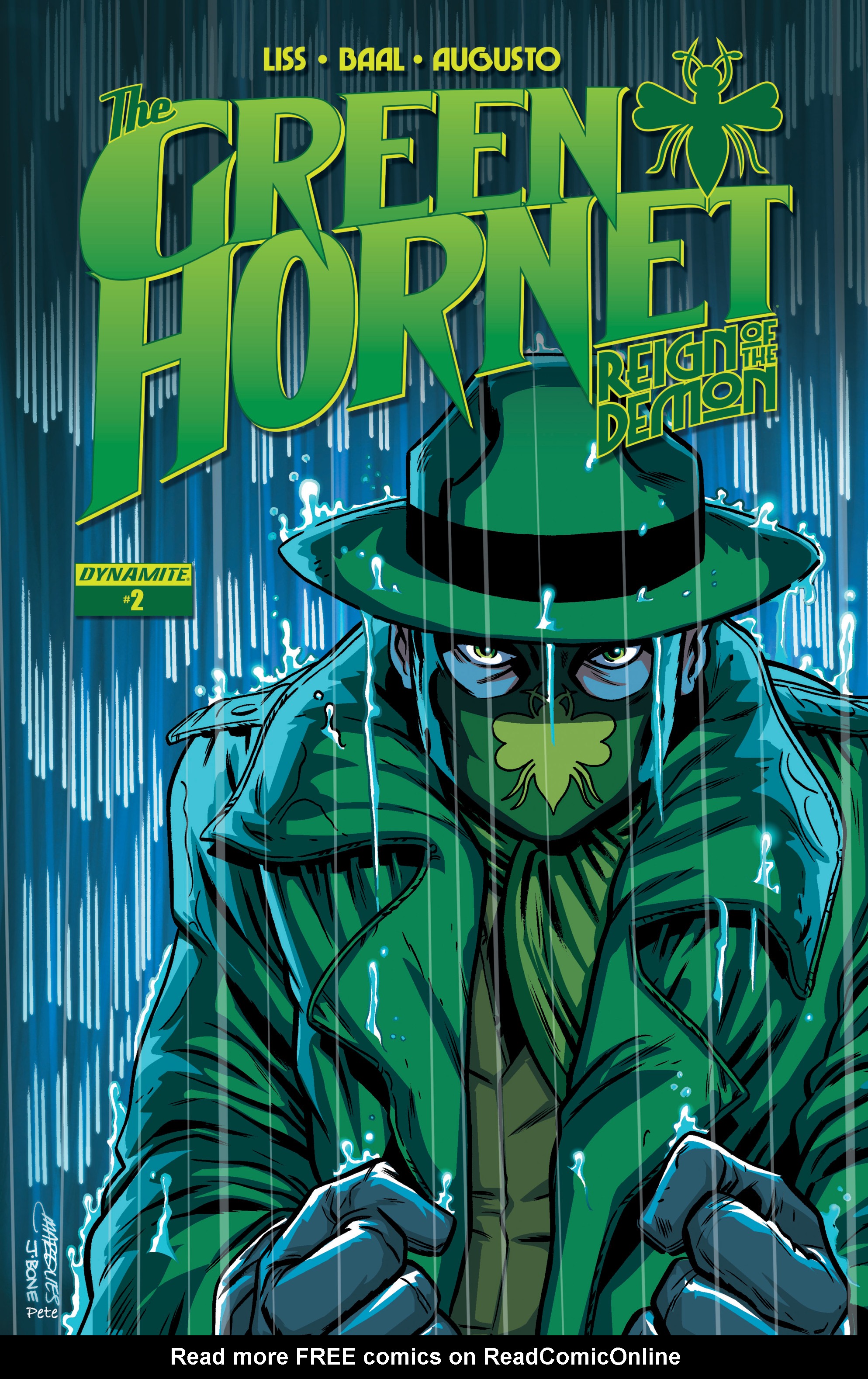 Read online Green Hornet: Reign of The Demon comic -  Issue #2 - 2