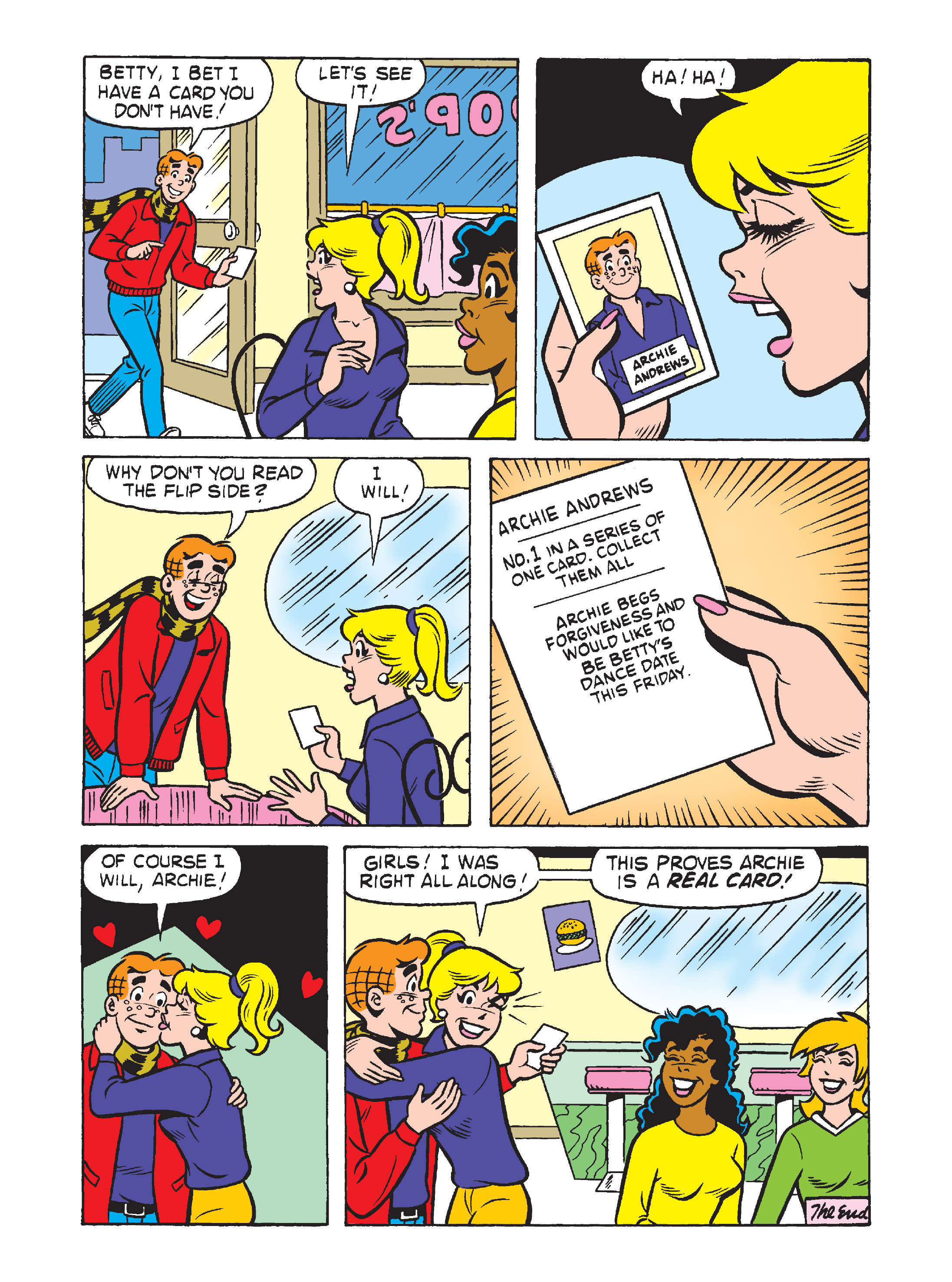 Read online Archie's Funhouse Double Digest comic -  Issue #12 - 23