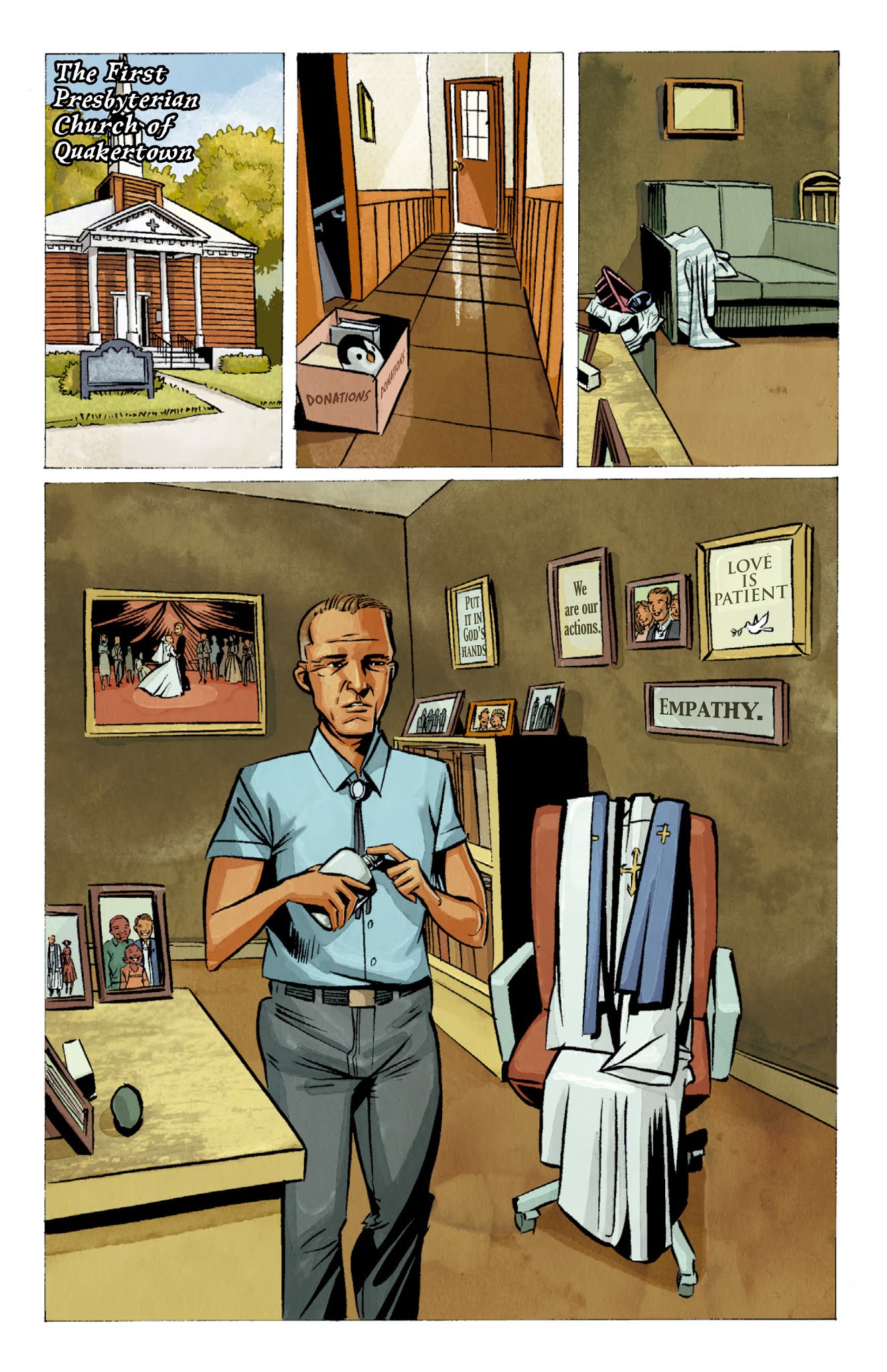 Read online Little Girl comic -  Issue #2 - 7