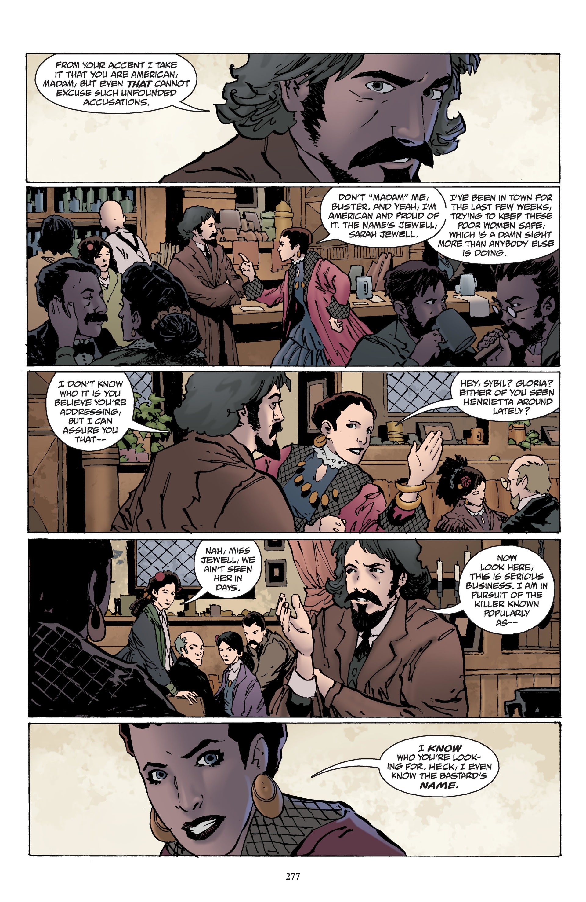 Read online Sir Edward Grey, Witchfinder Omnibus comic -  Issue # TPB 2 (Part 3) - 77