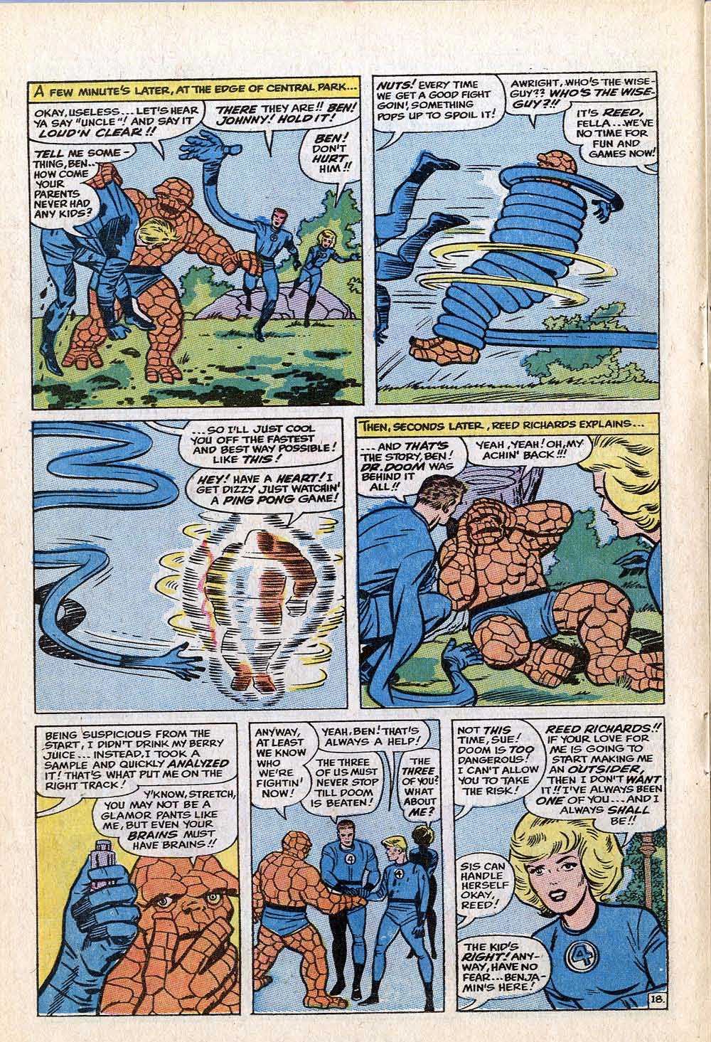 Read online Fantastic Four (1961) comic -  Issue # _Annual 7 - 50