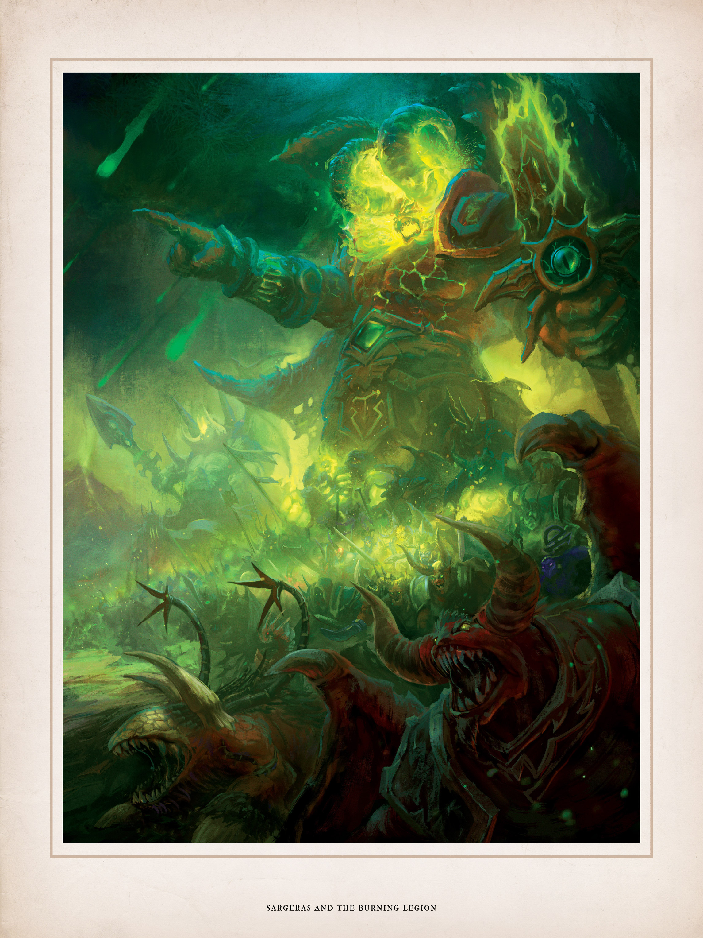Read online World of Warcraft Chronicle Vol. 1 comic -  Issue # Full - 52