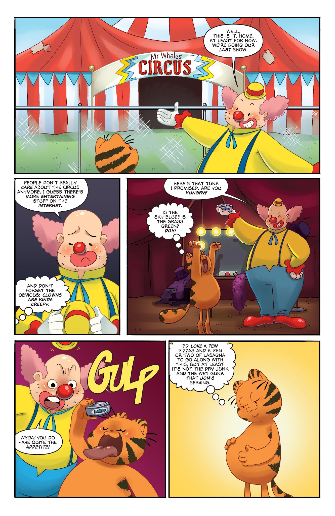 Read online Garfield: Homecoming comic -  Issue #1 - 12