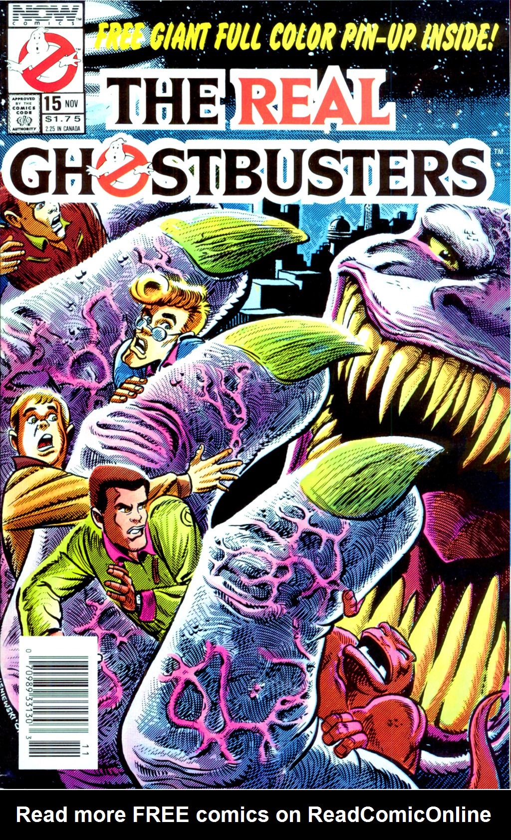 Read online Real Ghostbusters comic -  Issue #15 - 1