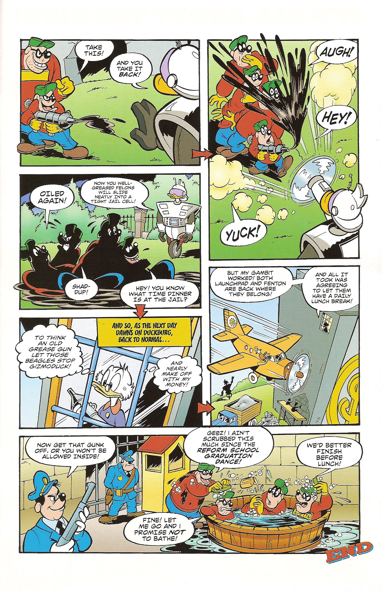 Read online Uncle Scrooge (2009) comic -  Issue #393 - 24