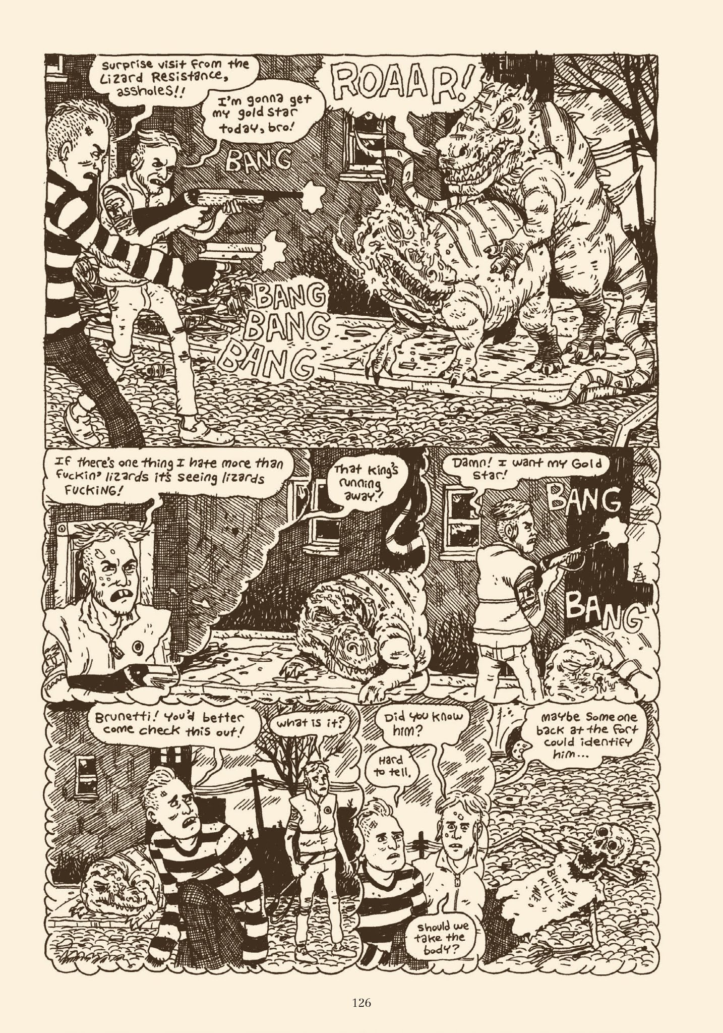 Read online Disquiet comic -  Issue # TPB - 127