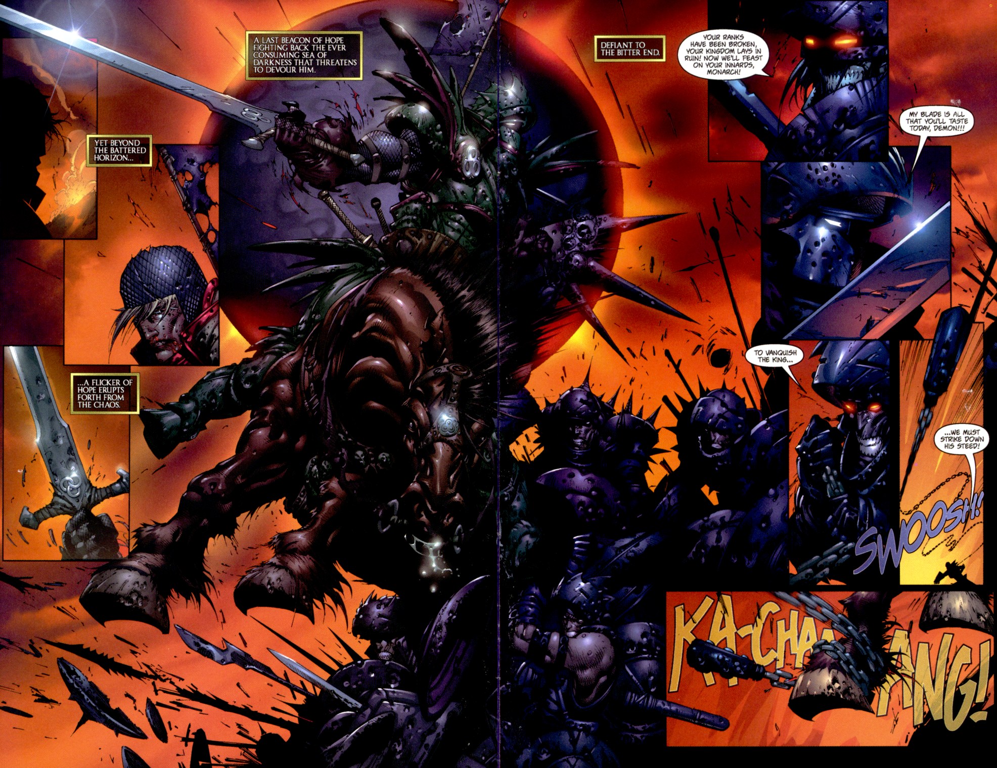 Read online Soul Saga comic -  Issue #3 - 3