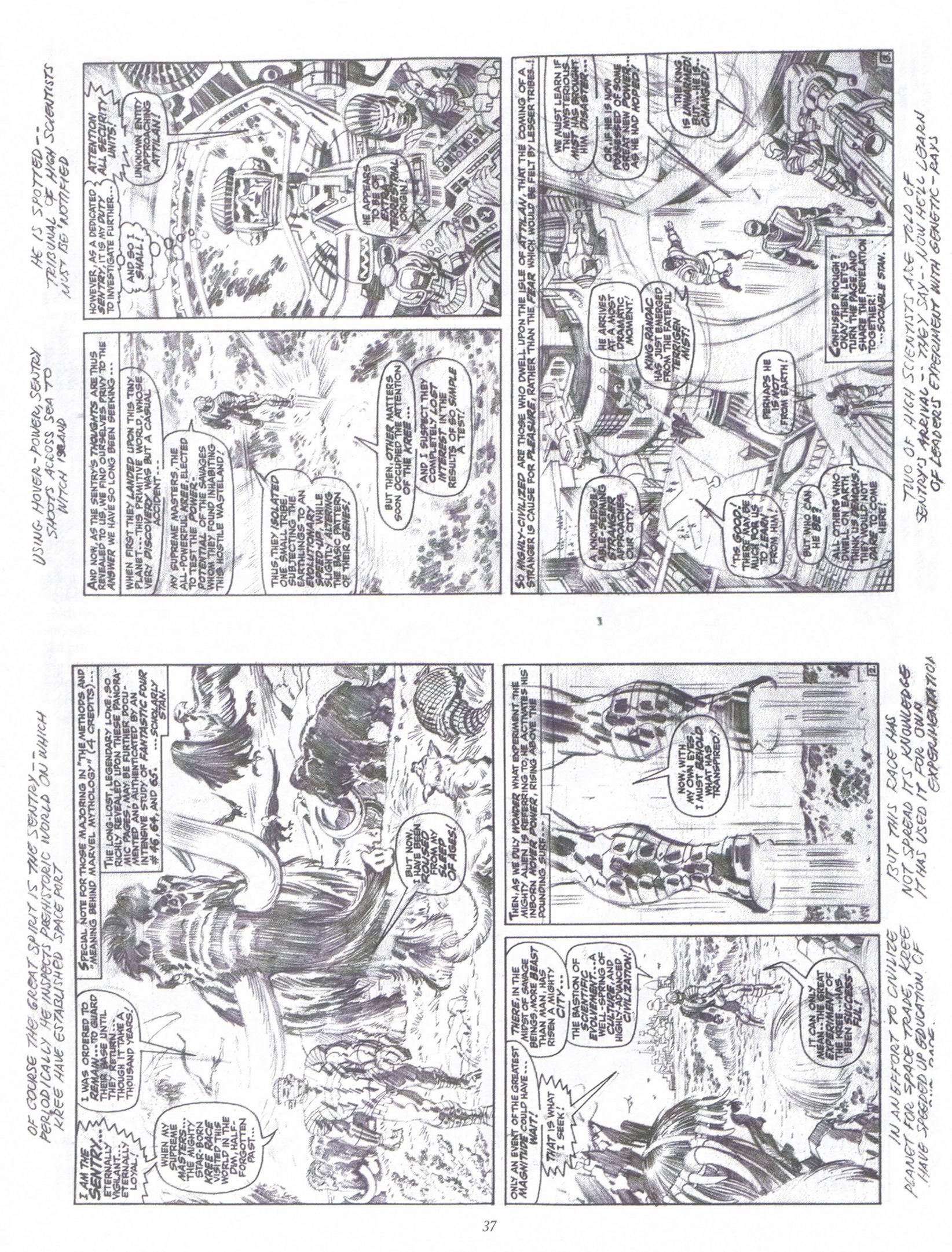 Read online The Jack Kirby Collector comic -  Issue #21 - 36