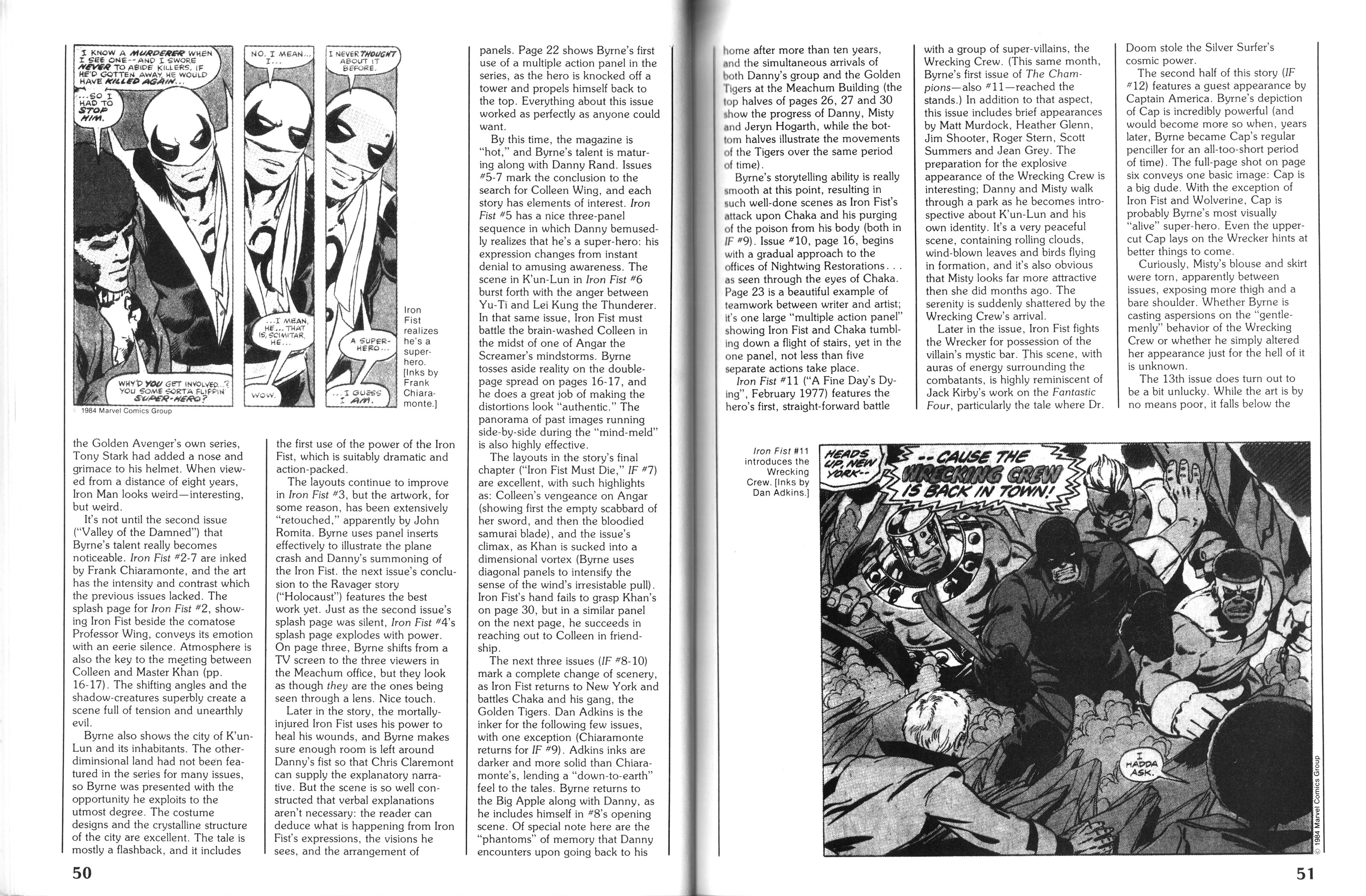 Read online Focus on John Byrne comic -  Issue # Full - 26