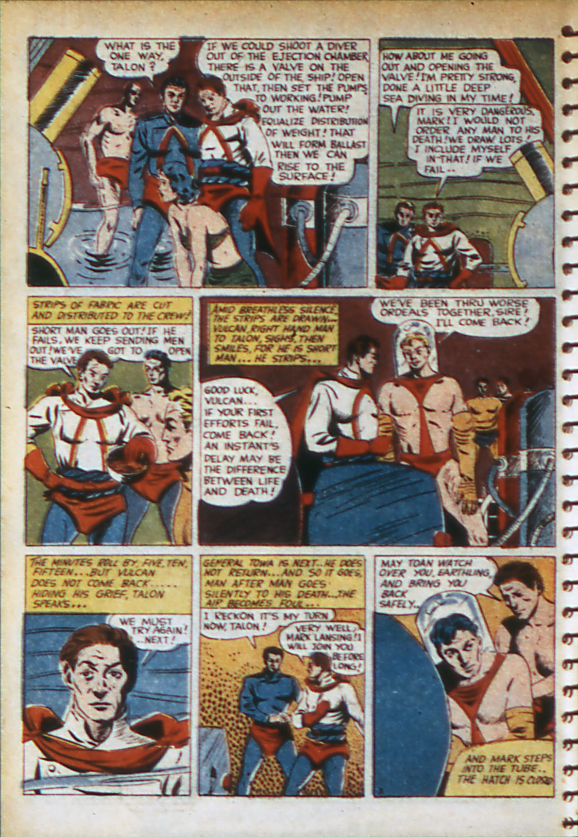 Read online Adventure Comics (1938) comic -  Issue #56 - 23