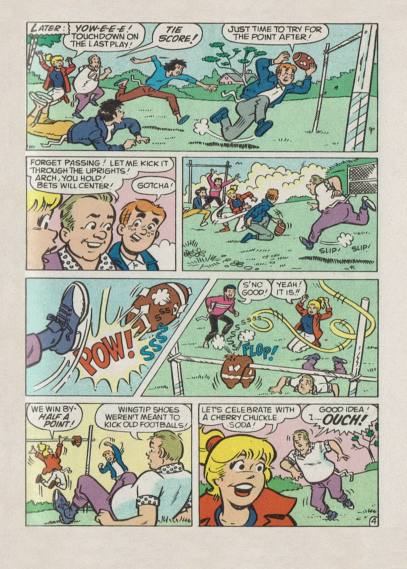 Read online Archie's Story & Game Digest Magazine comic -  Issue #39 - 32