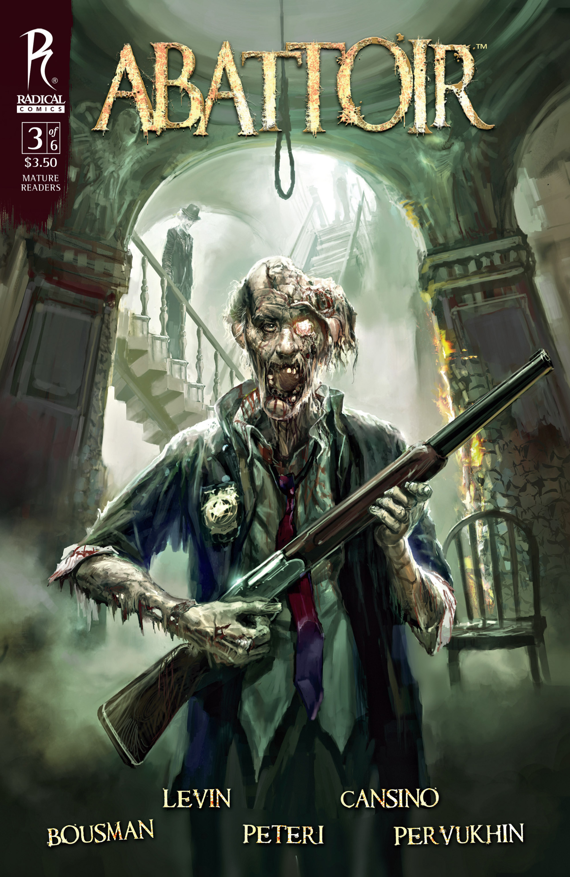 Read online Abattoir comic -  Issue #3 - 1
