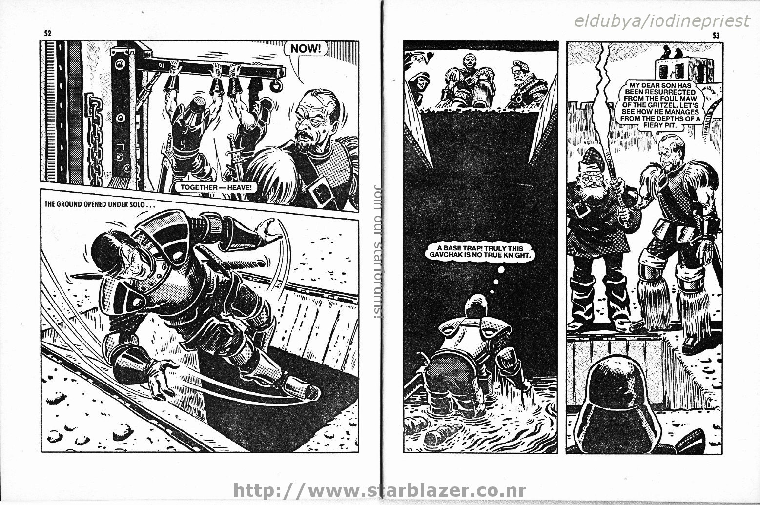 Read online Starblazer comic -  Issue #202 - 28