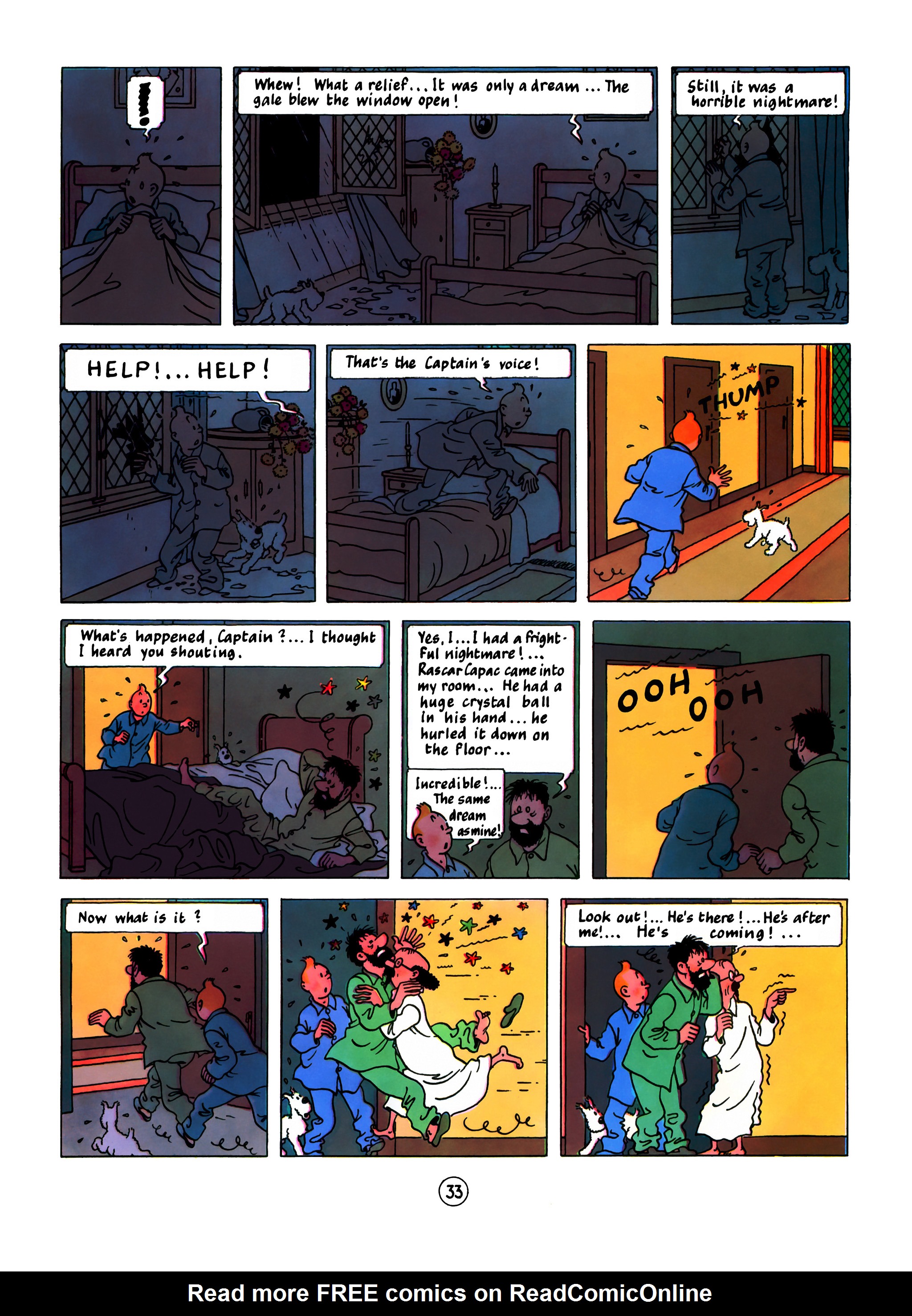 Read online The Adventures of Tintin comic -  Issue #13 - 36