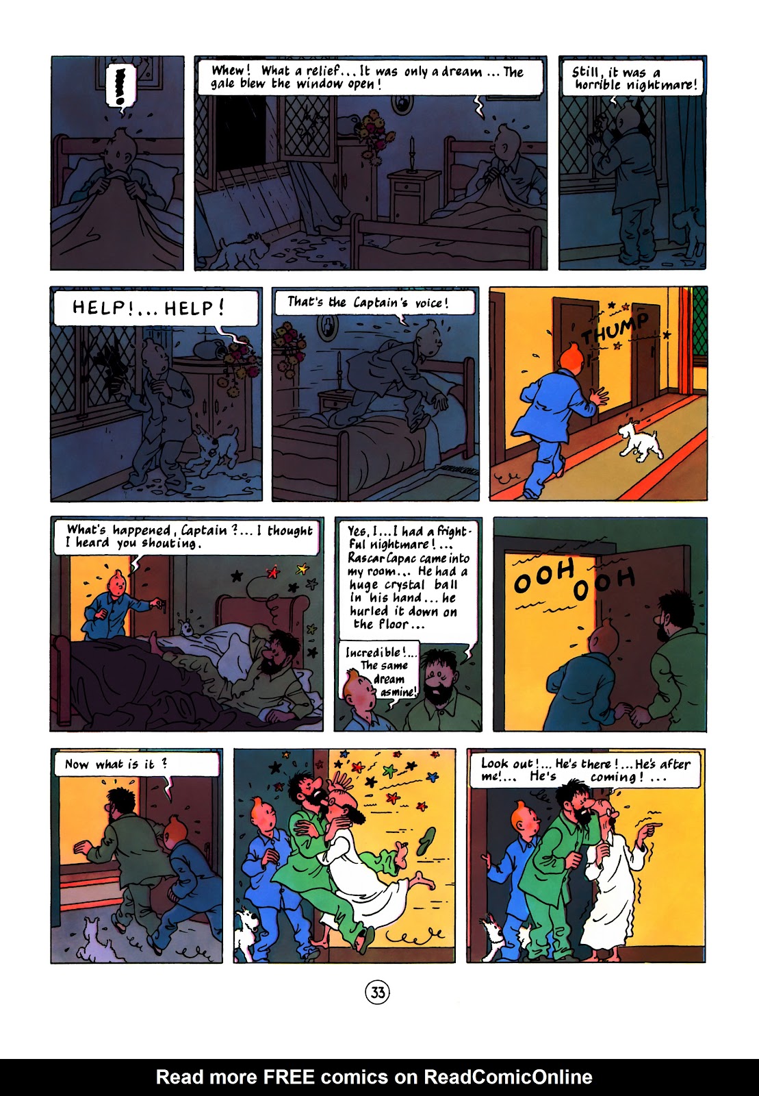 The Adventures of Tintin issue 13 - Page 36