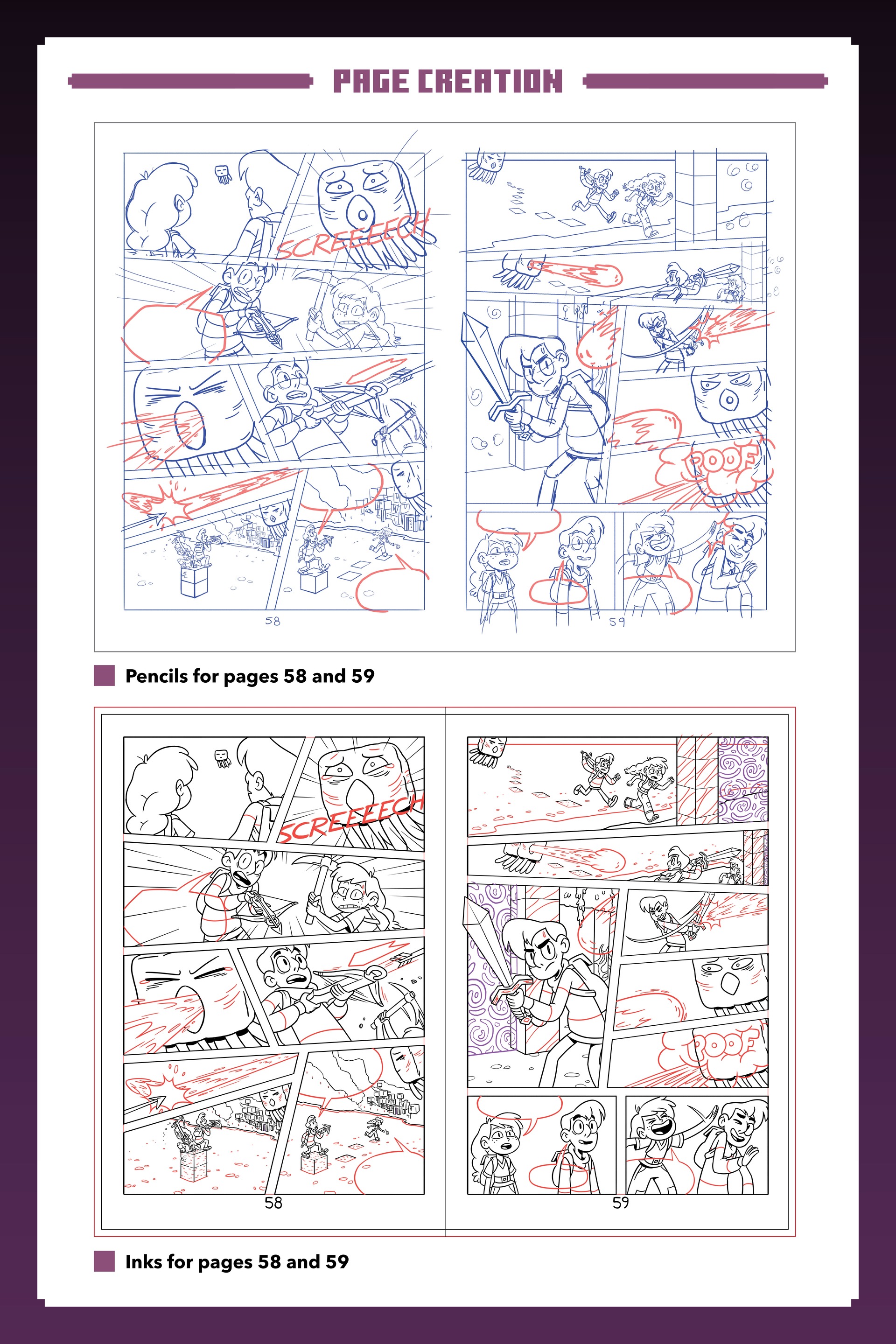 Read online Minecraft: Open World – Into the Nether comic -  Issue # TPB - 85