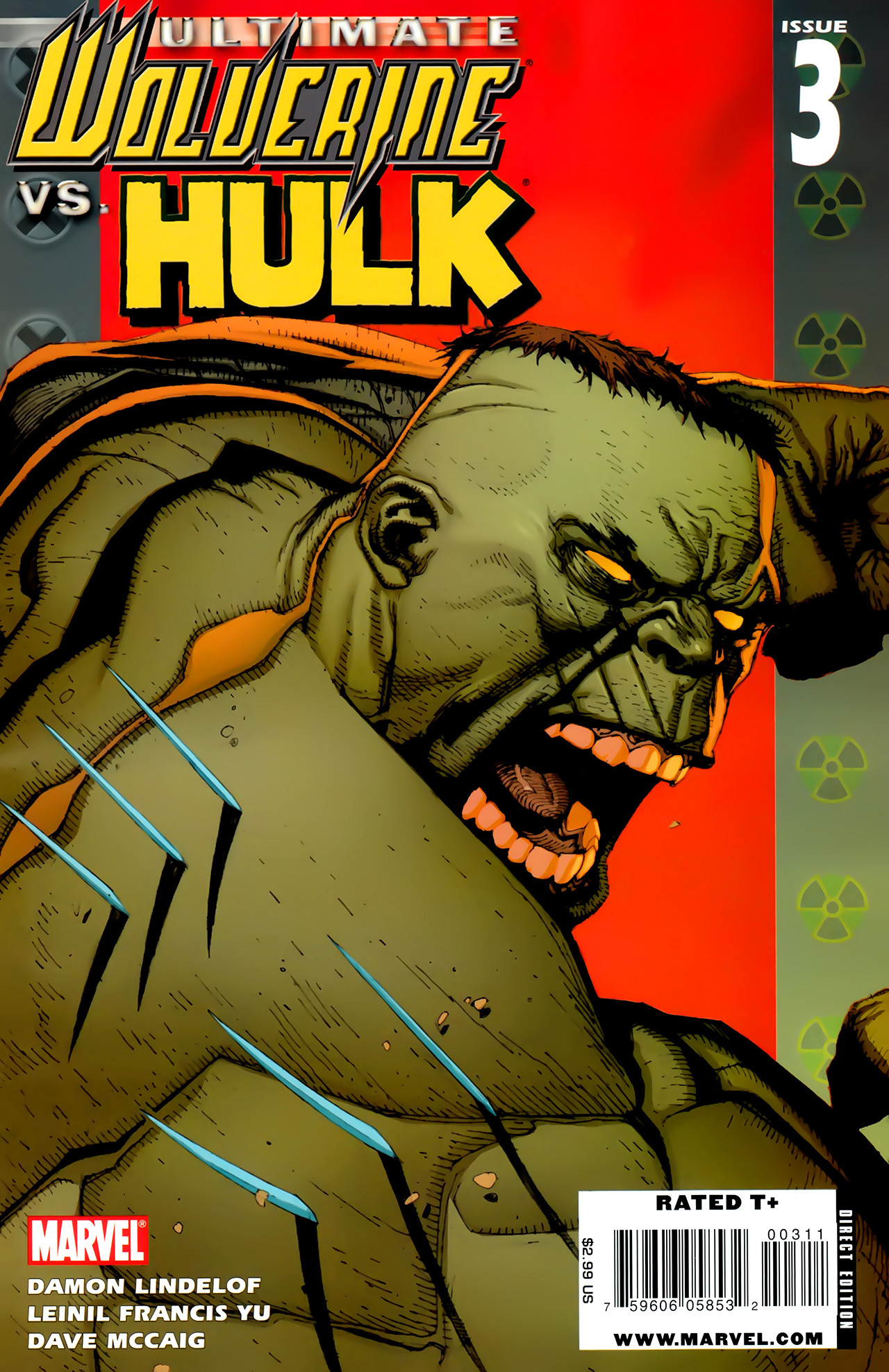 Read online Ultimate Wolverine vs. Hulk comic -  Issue #3 - 1