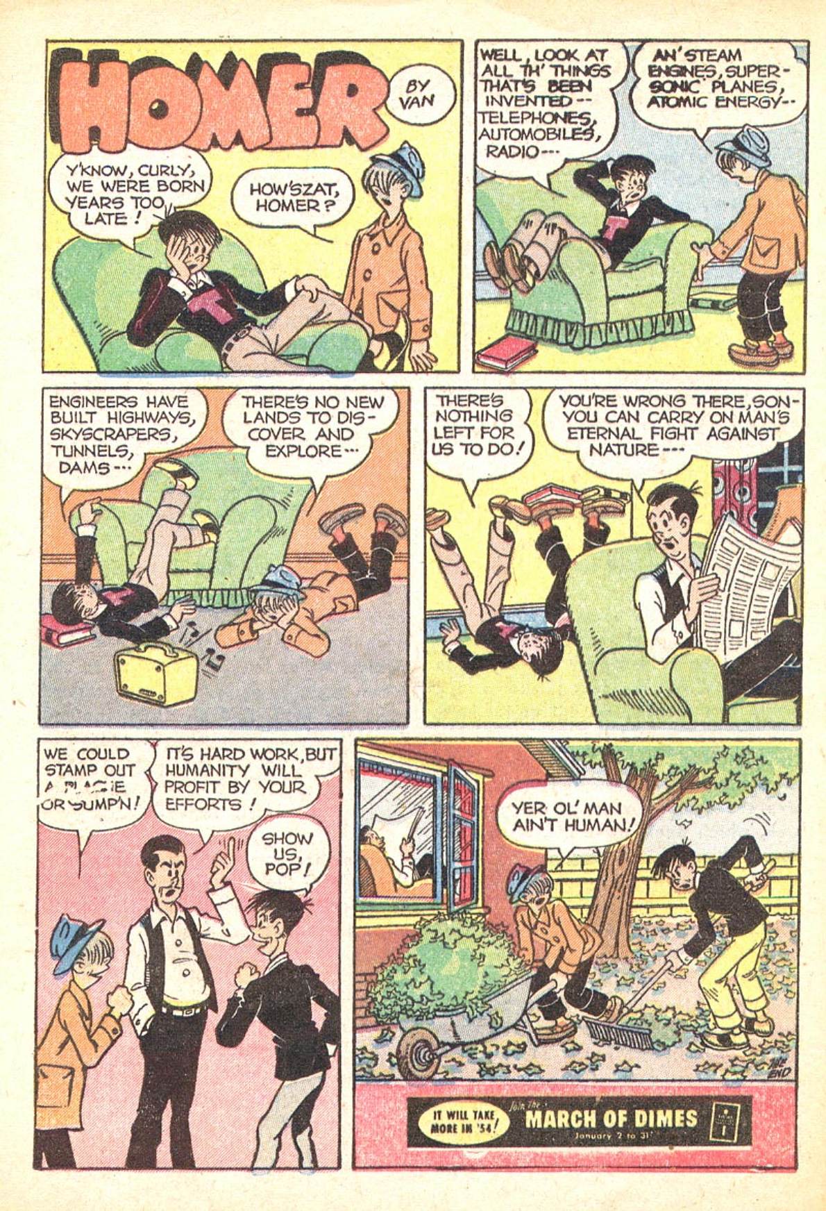 Read online Fighting American (1954) comic -  Issue #1 - 24