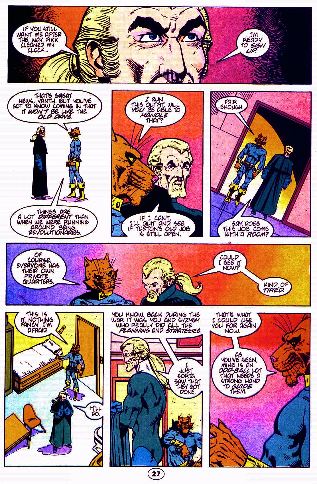 Read online Dreadstar comic -  Issue #32 - 29