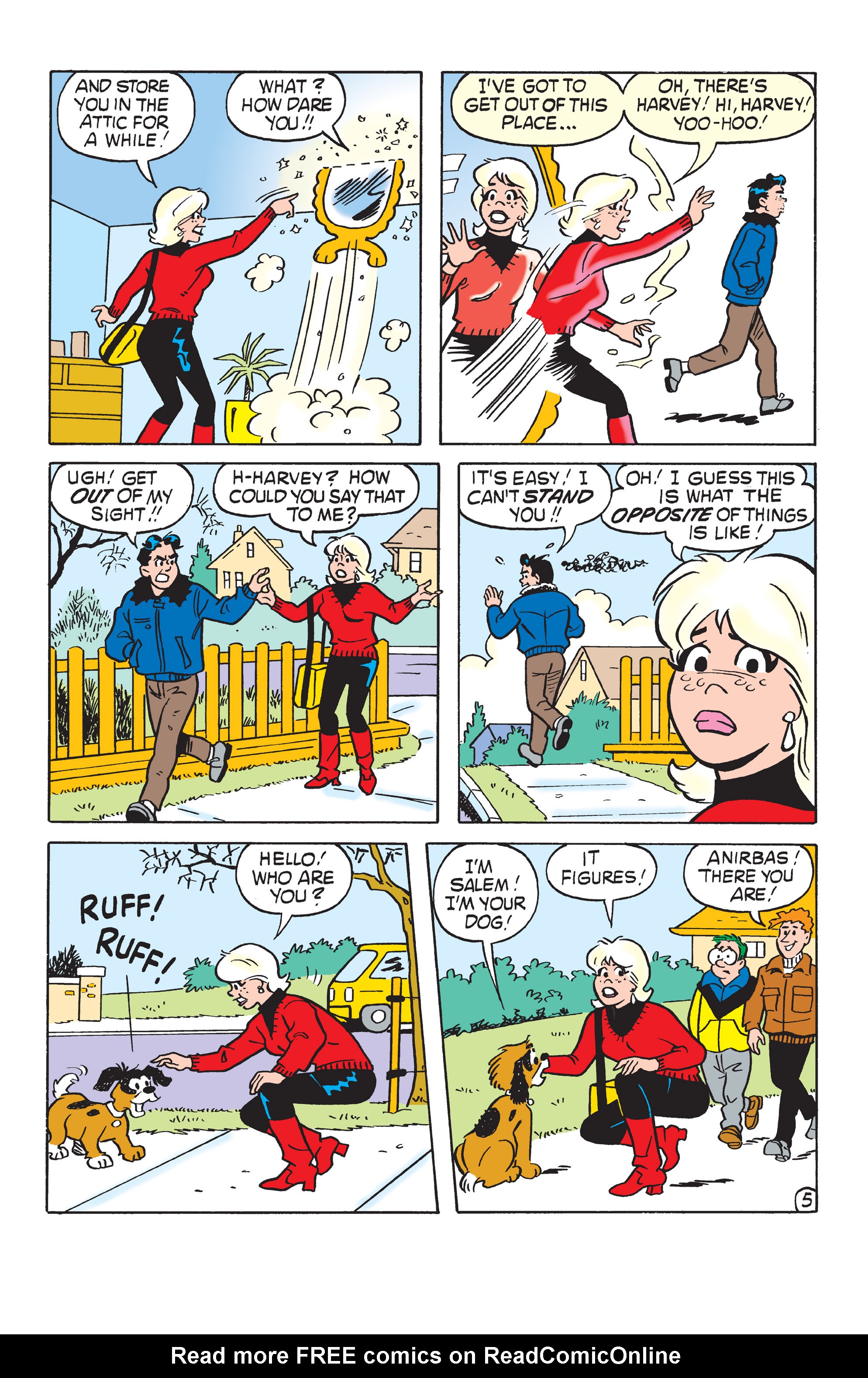 Read online Sabrina the Teenage Witch (1997) comic -  Issue #11 - 6