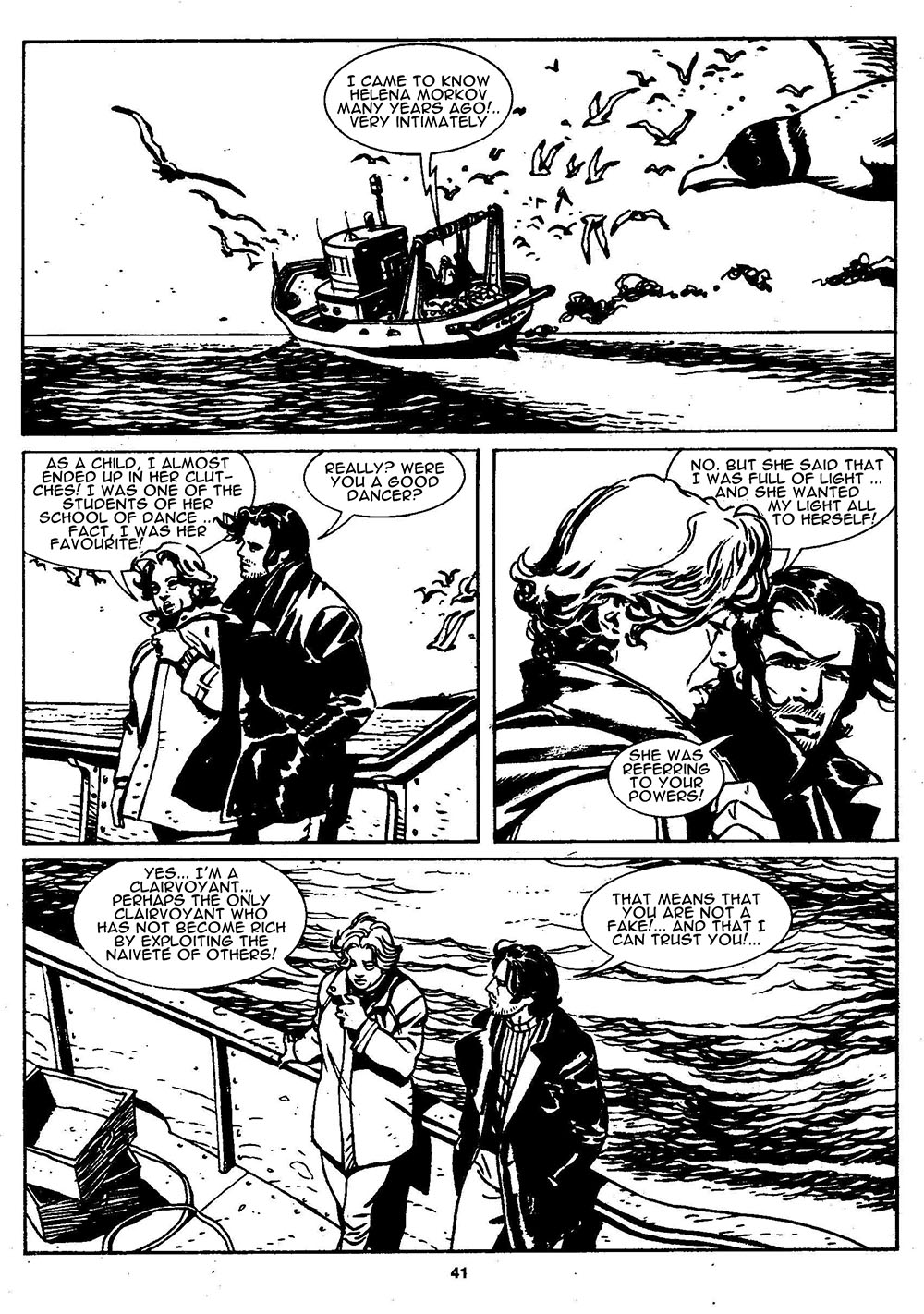 Read online Dampyr (2000) comic -  Issue #13 - 39