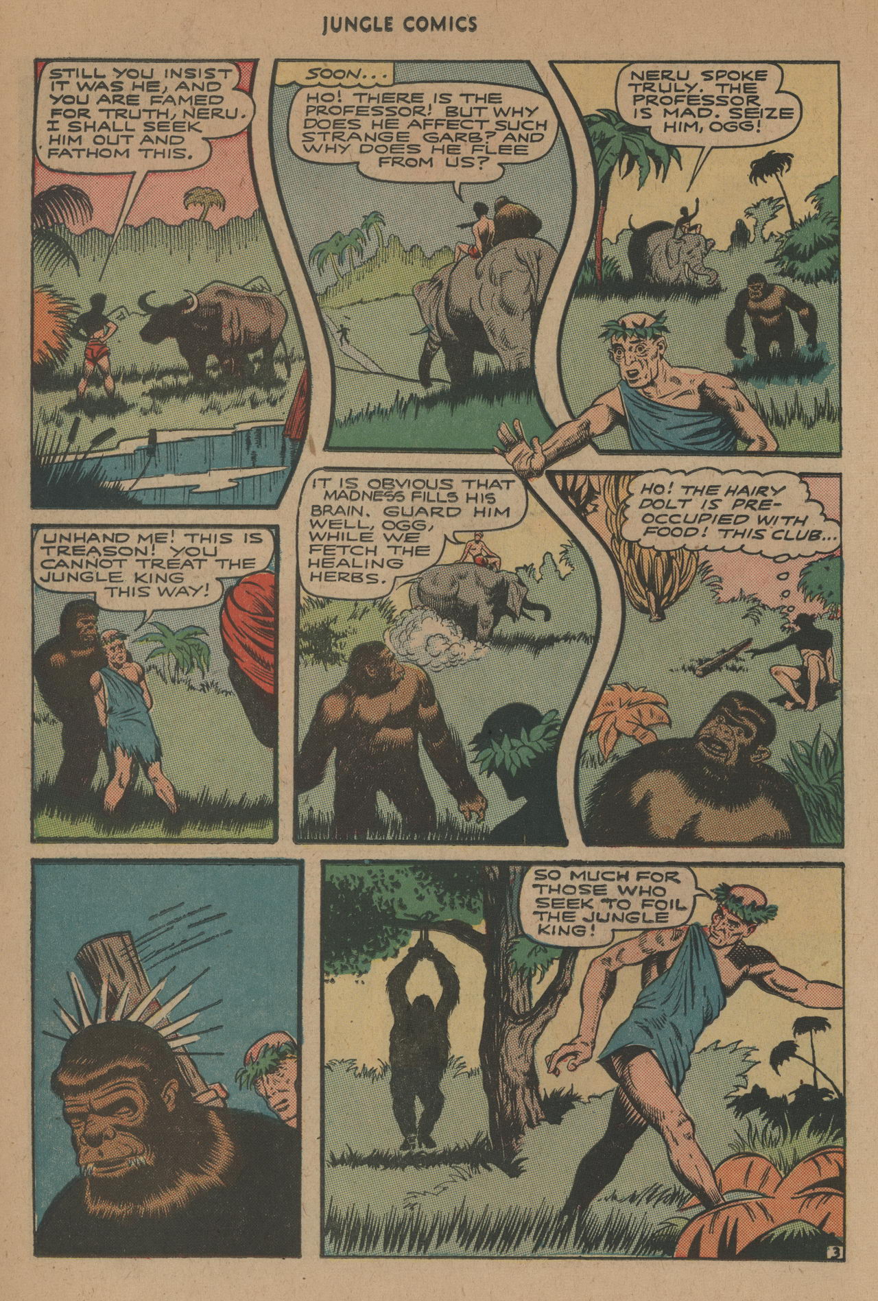 Read online Jungle Comics comic -  Issue #80 - 30