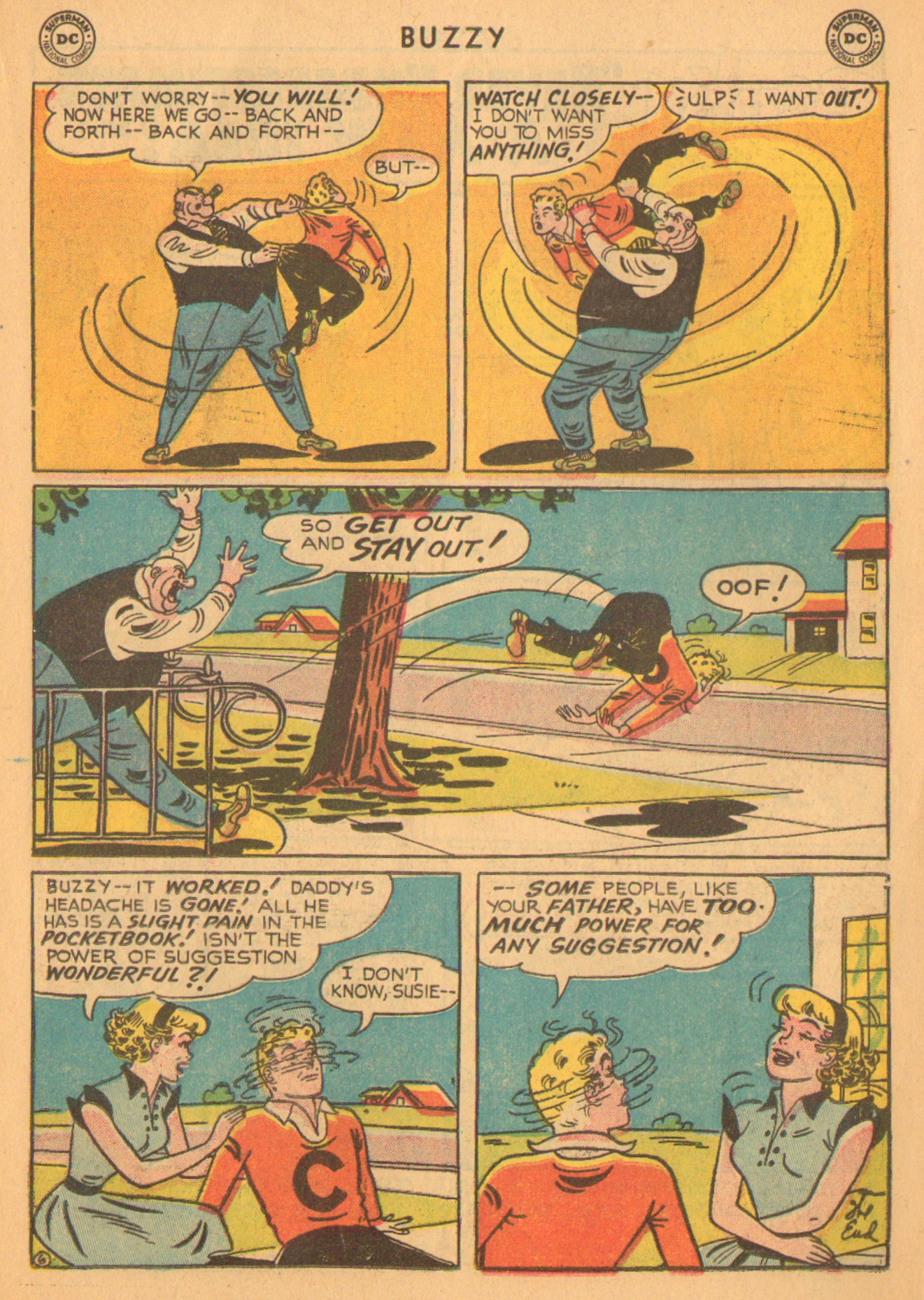 Read online Buzzy comic -  Issue #66 - 15