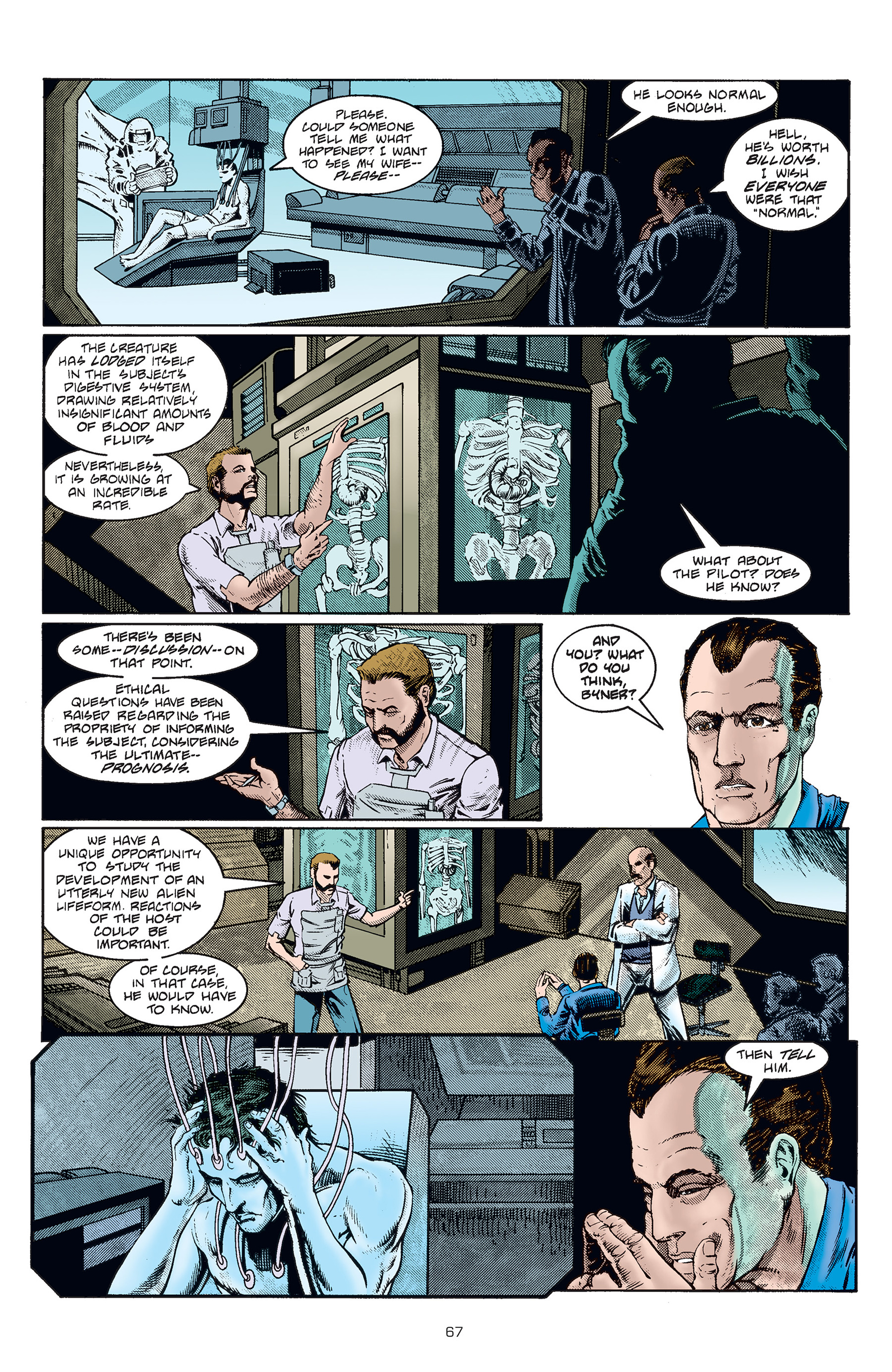Read online Aliens: The Essential Comics comic -  Issue # TPB (Part 1) - 68
