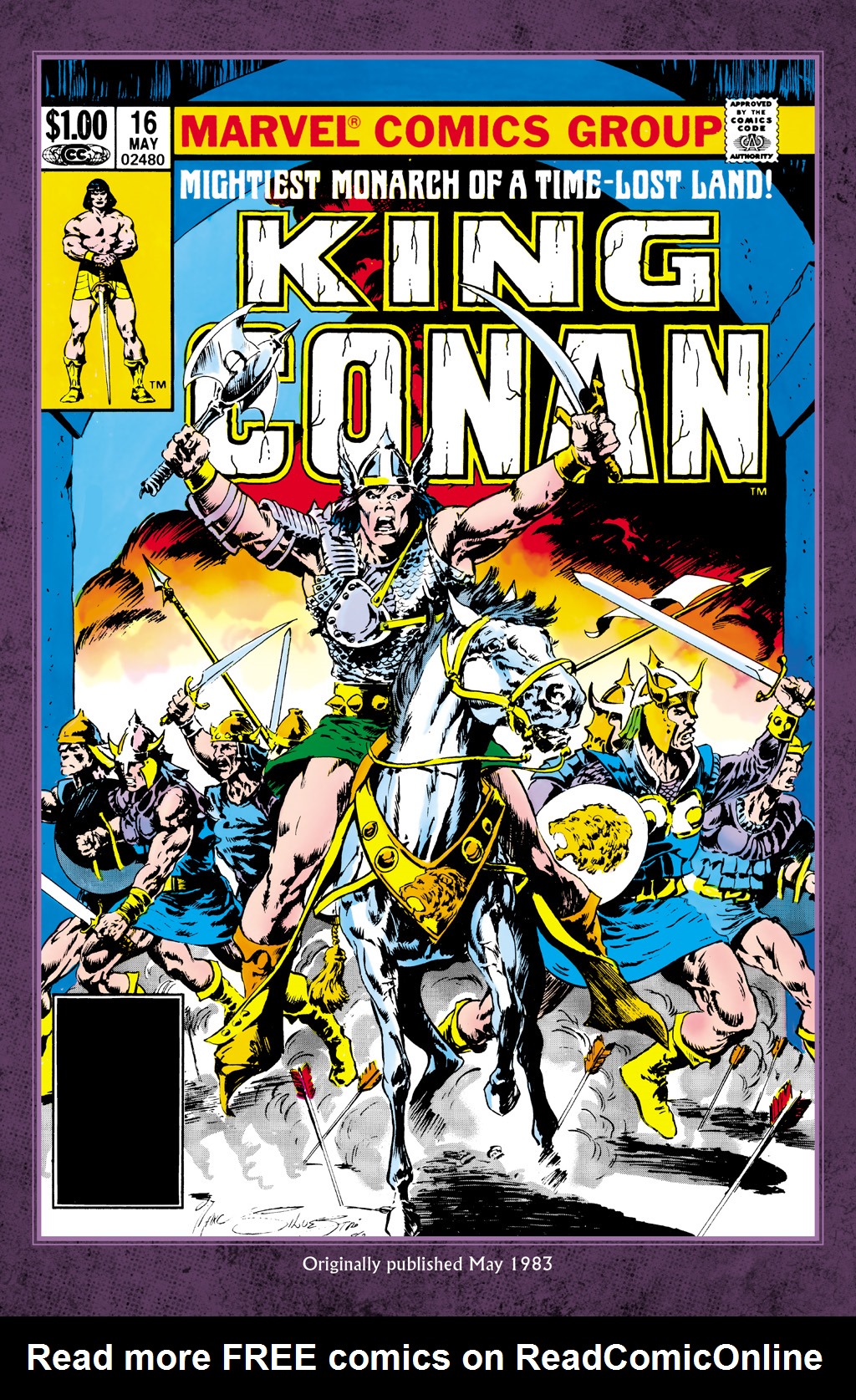 Read online The Chronicles of King Conan comic -  Issue # TPB 4 (Part 1) - 6