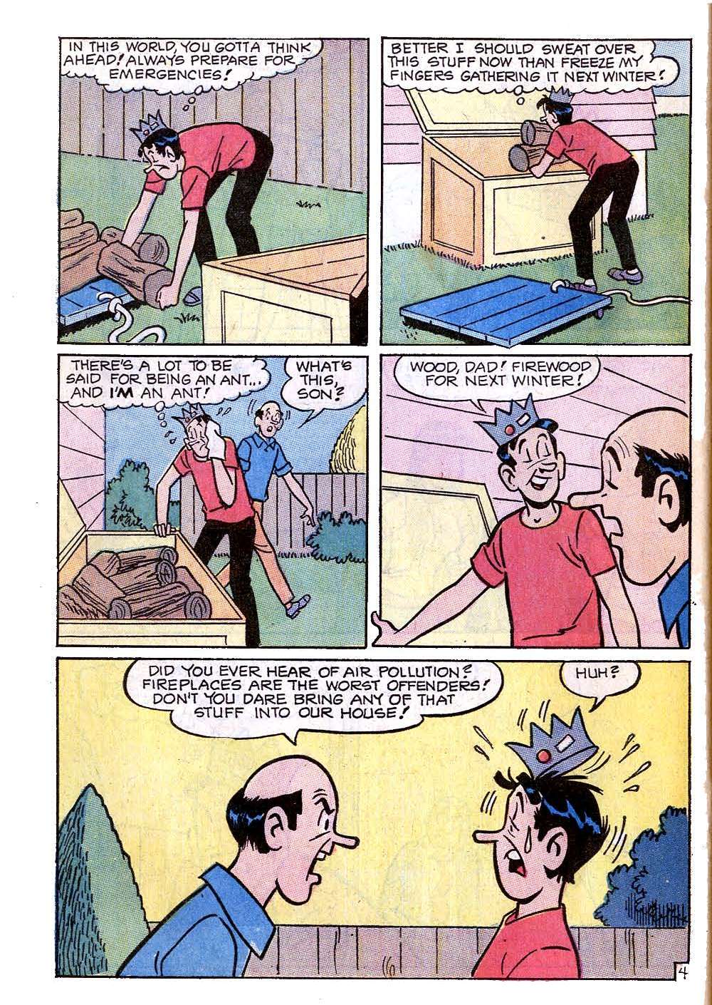 Read online Jughead (1965) comic -  Issue #195 - 32